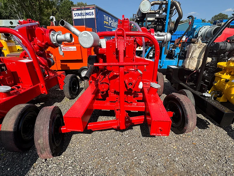 Used Sykes GP100M Pump XSP4465 for sale