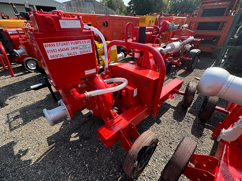 Used Sykes GP100M Pump XSP4465 for sale