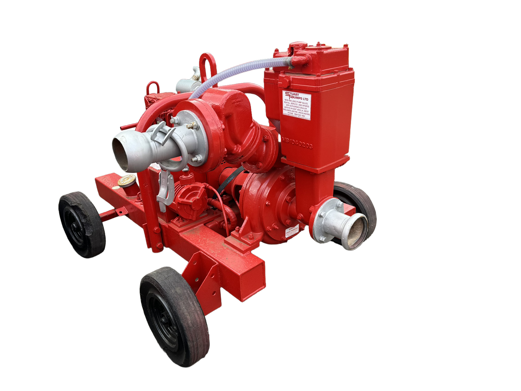 Used Sykes GP100M Pump XSP4465 for sale