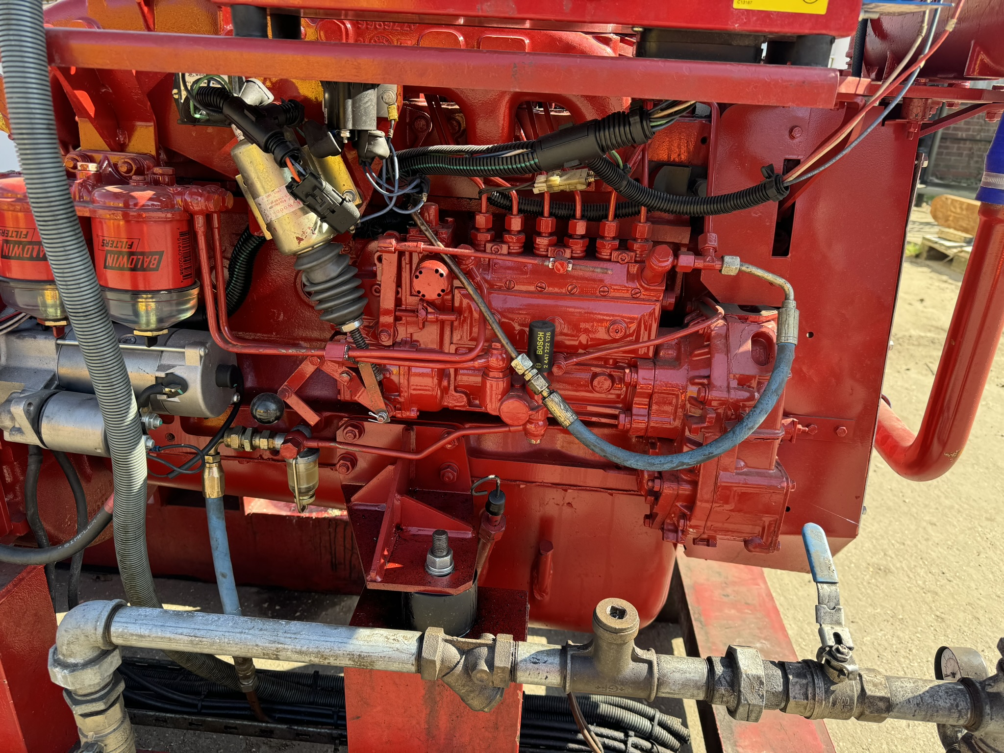 Used Nijhuis Fire Pump XSP9866