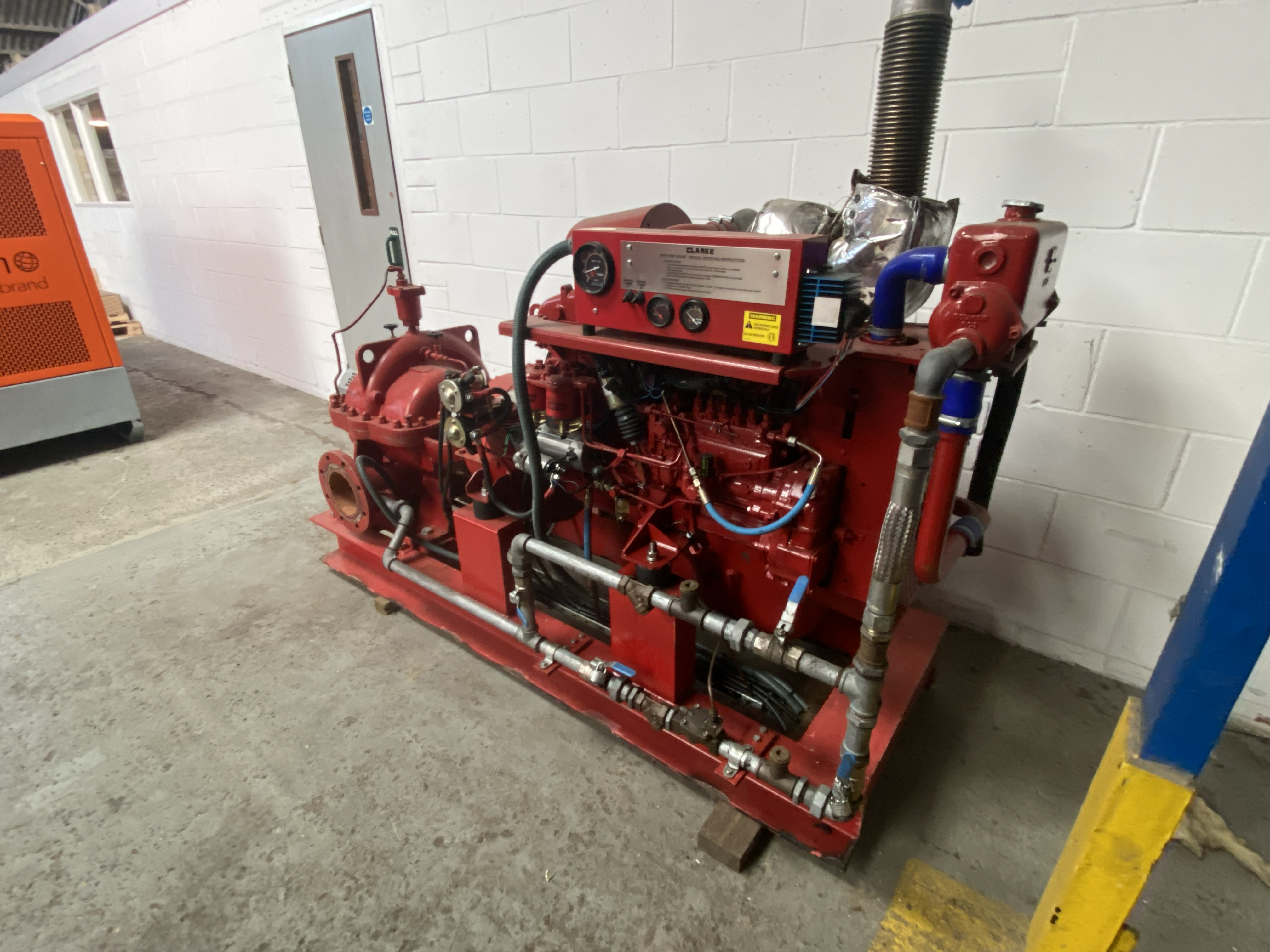 Used Nijhuis Fire Pump XSP9866