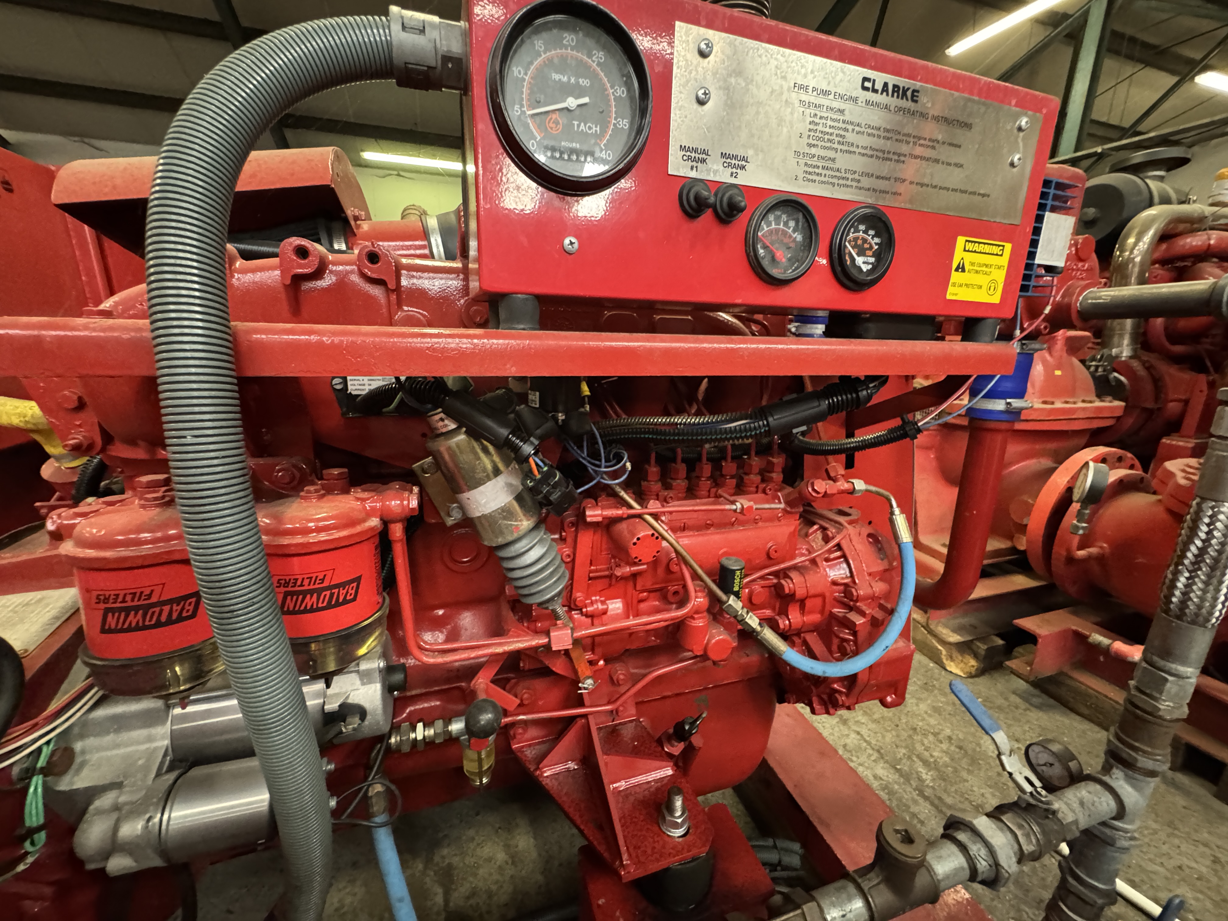 Used Nijhuis Fire Pump XSP9866