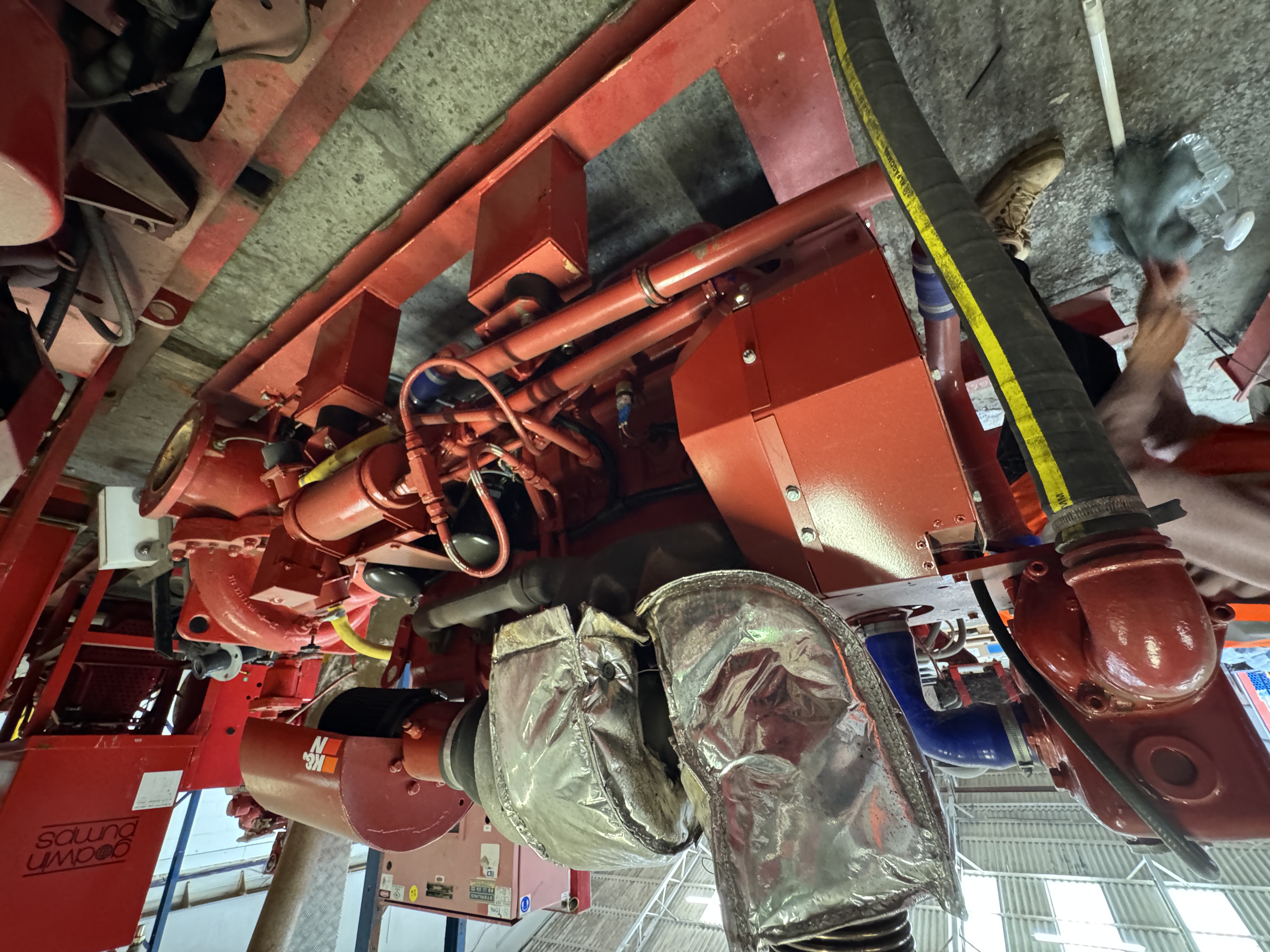 Used Nijhuis Fire Pump XSP9866