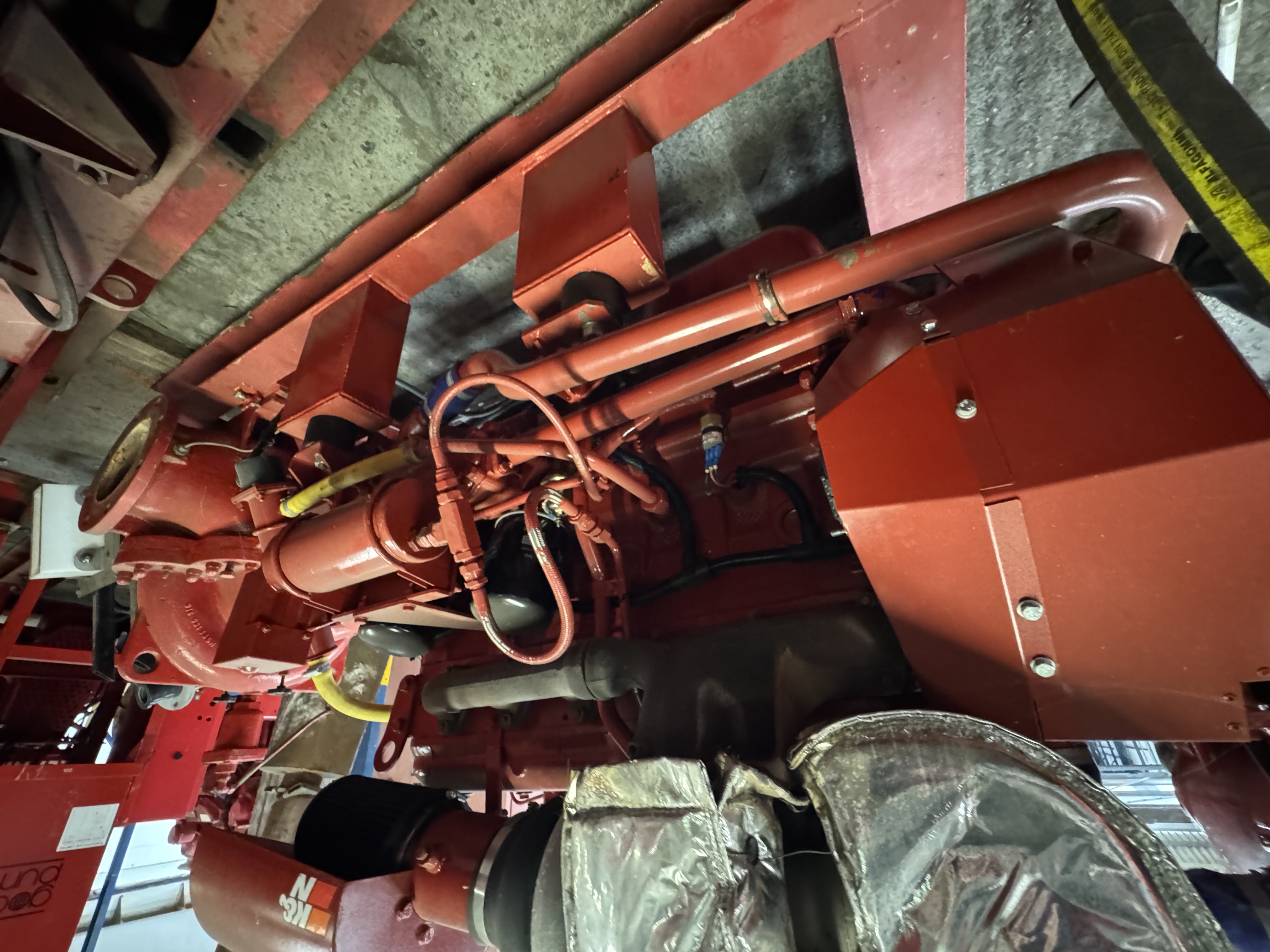 Used Nijhuis Fire Pump XSP9866