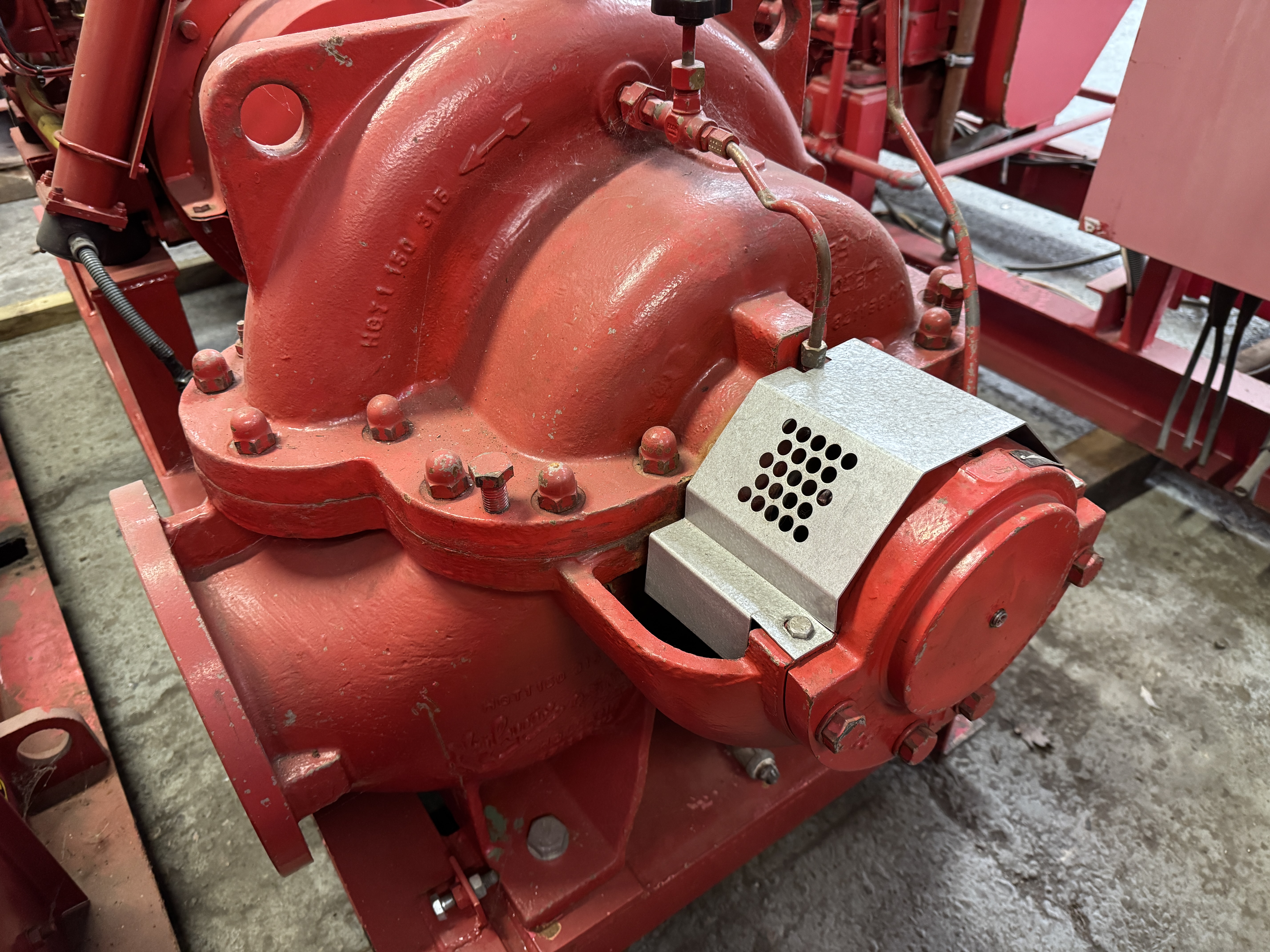 Used Nijhuis Fire Pump XSP9866