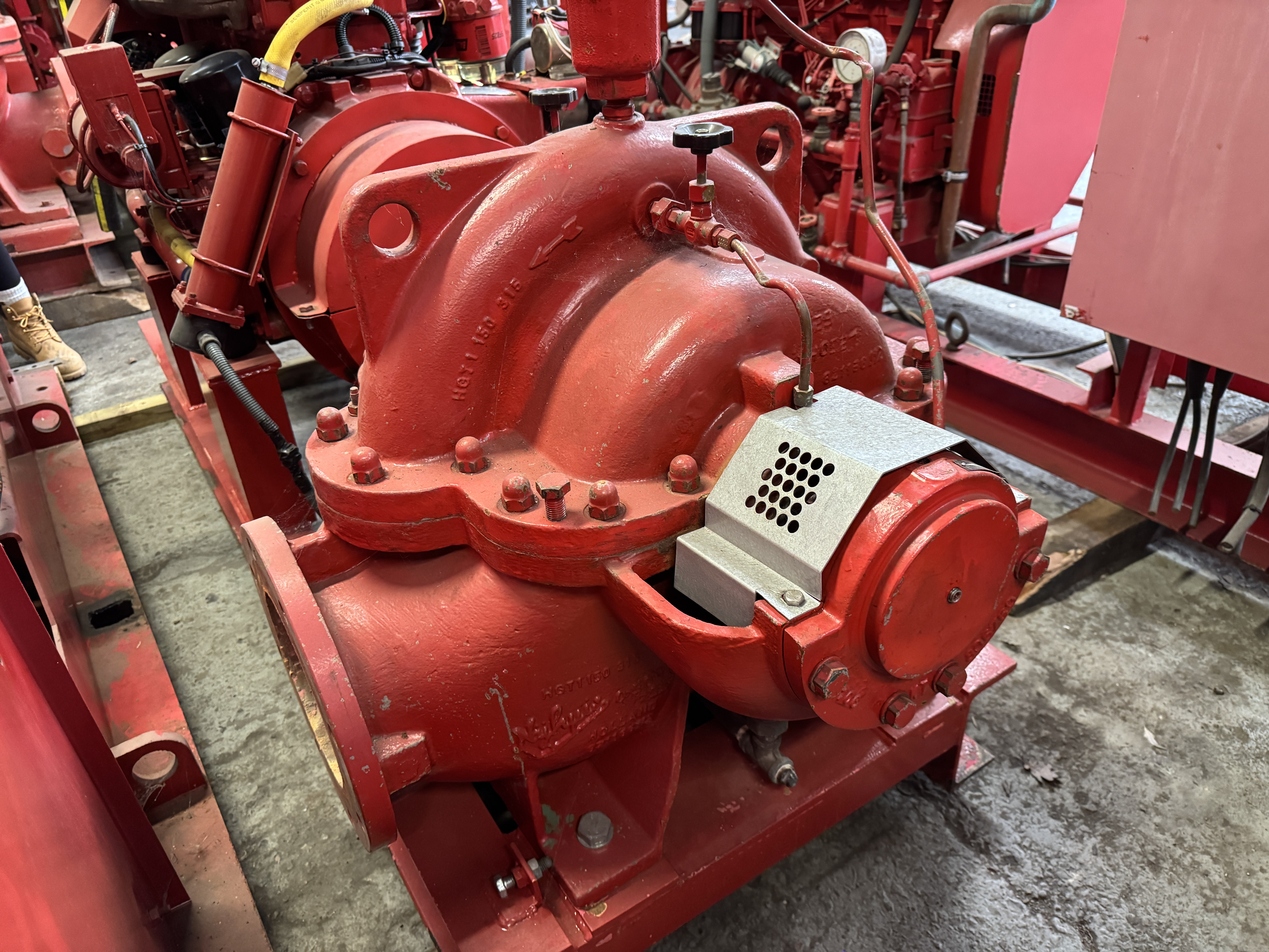Used Nijhuis Fire Pump XSP9866