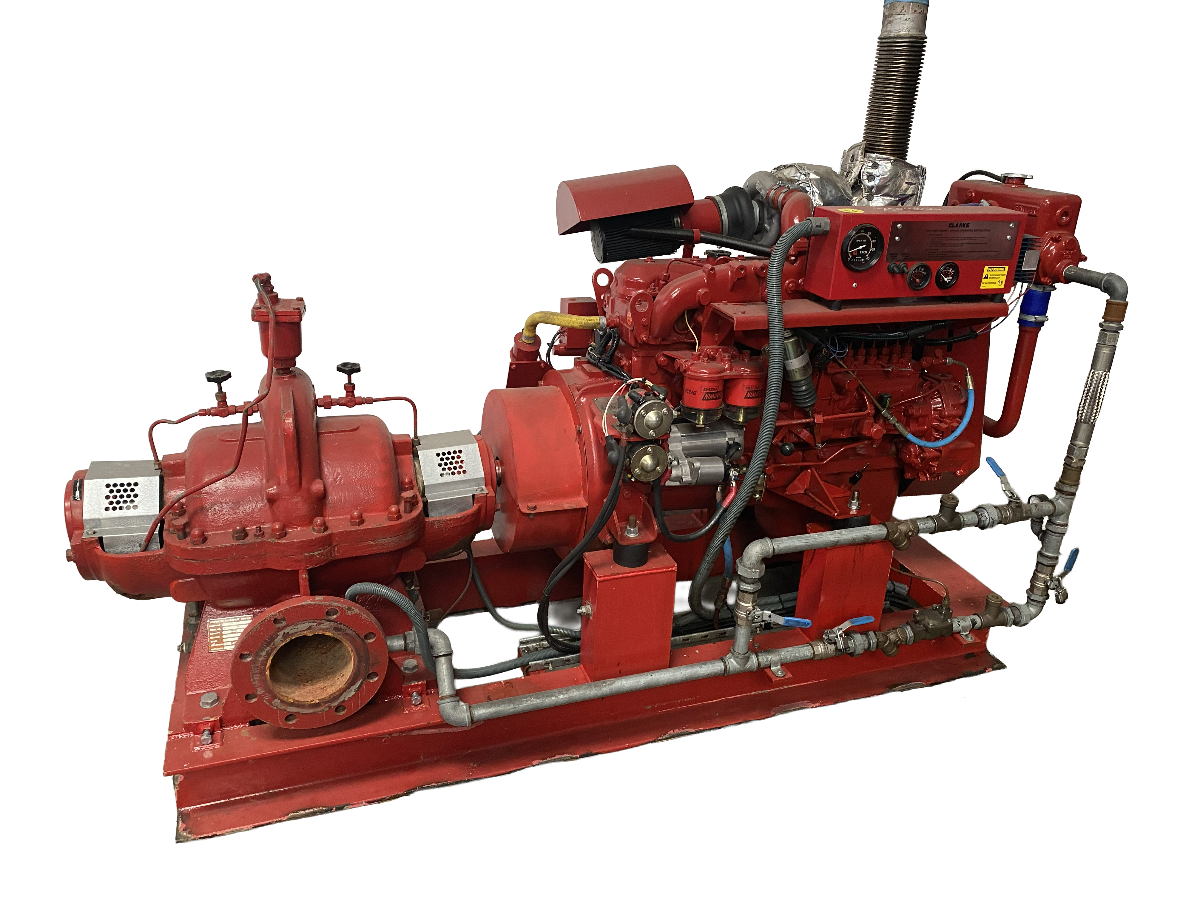 Used Nijhuis Fire Pump XSP9866