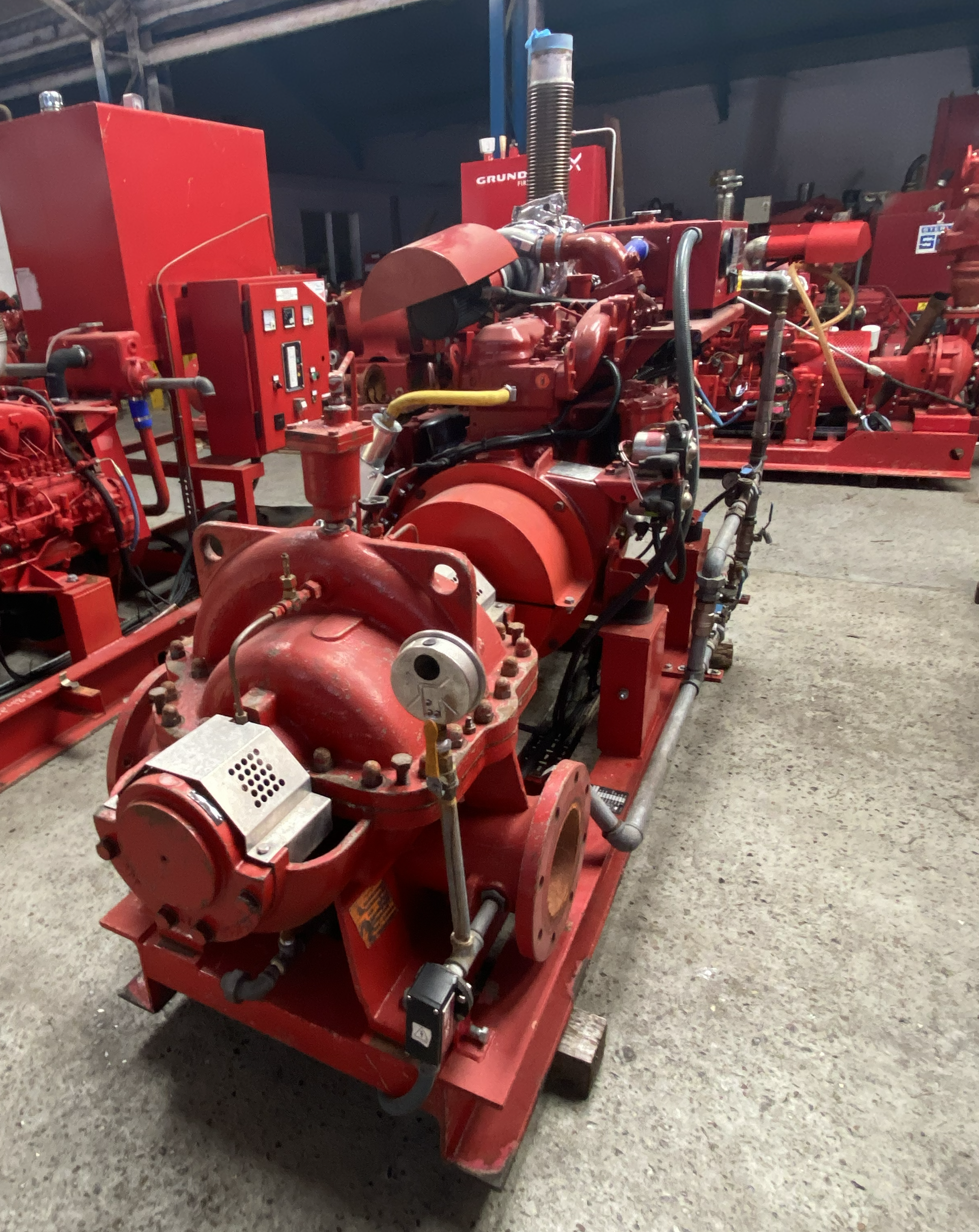 Used Nijhuis Fire Pump XSP9867