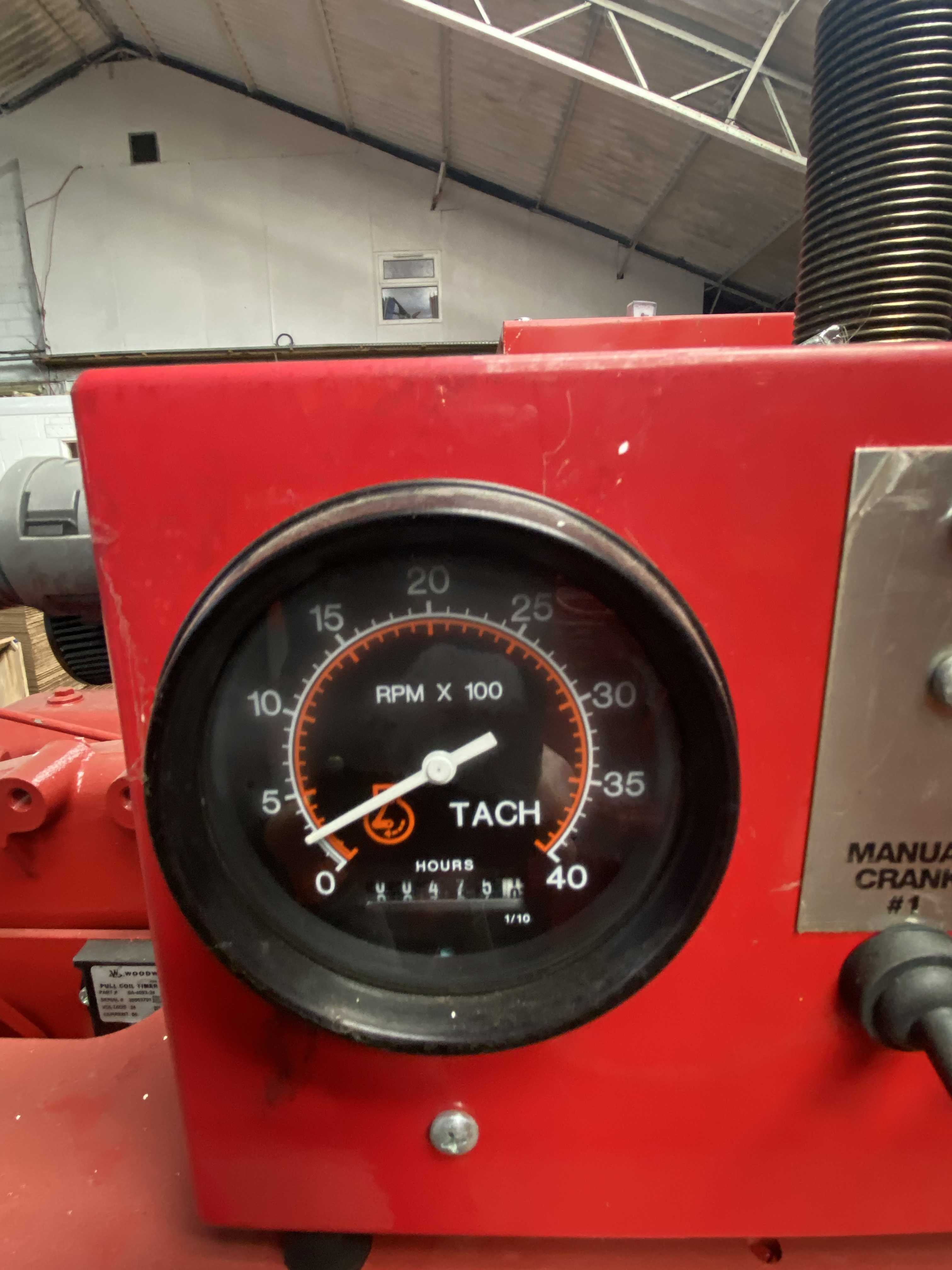 Used Nijhuis Fire Pump XSP9867