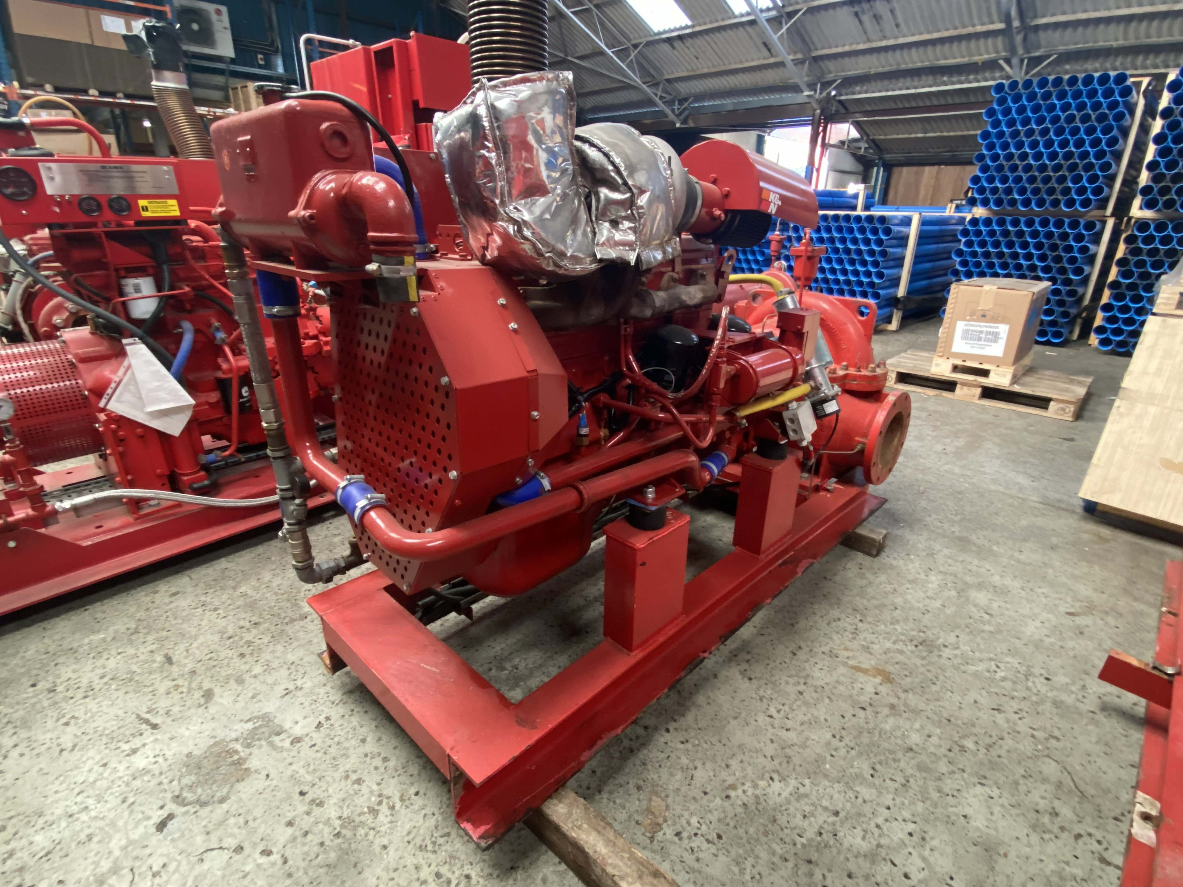 Used Nijhuis Fire Pump XSP9867