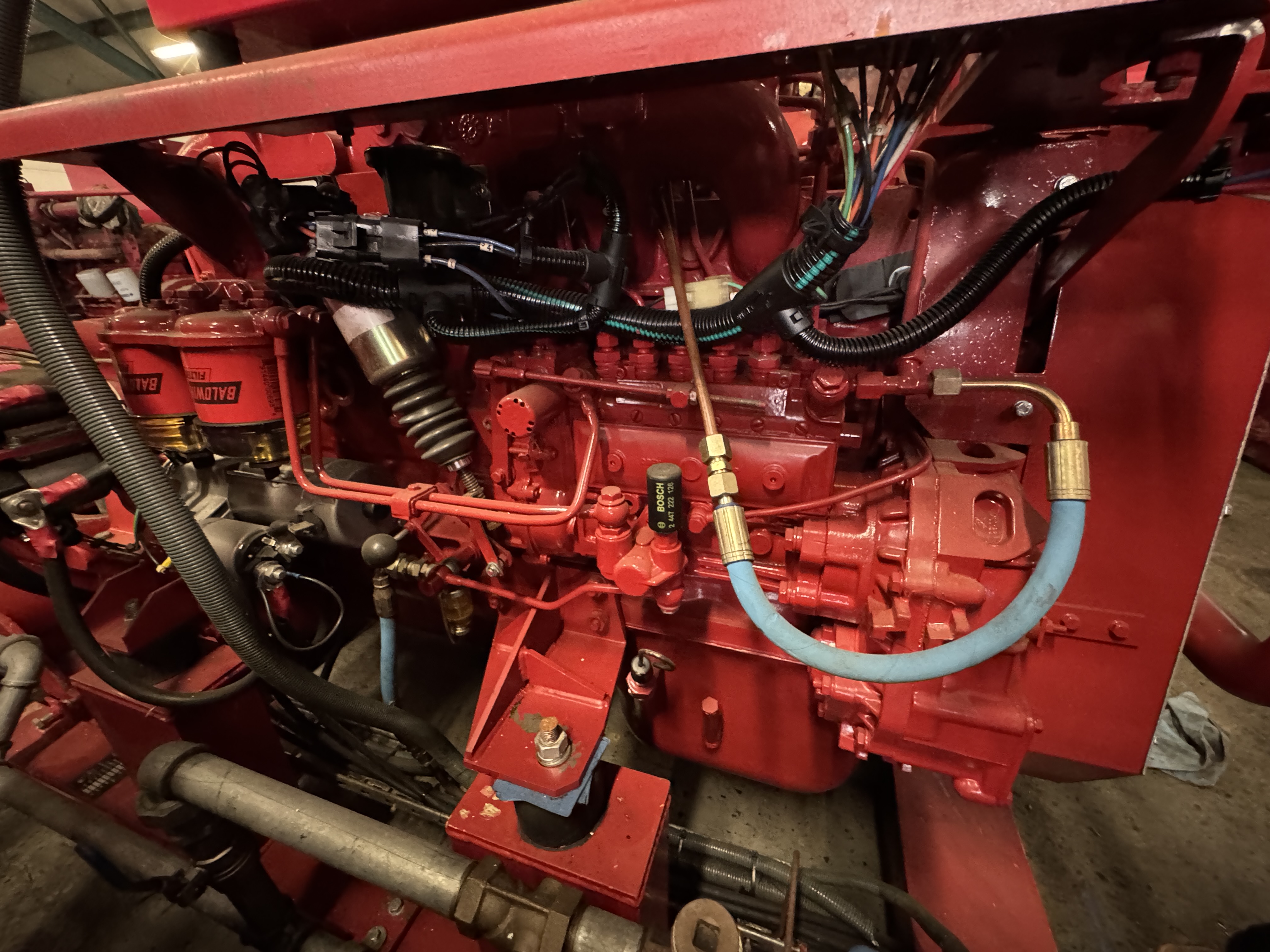 Used Nijhuis Fire Pump XSP9867
