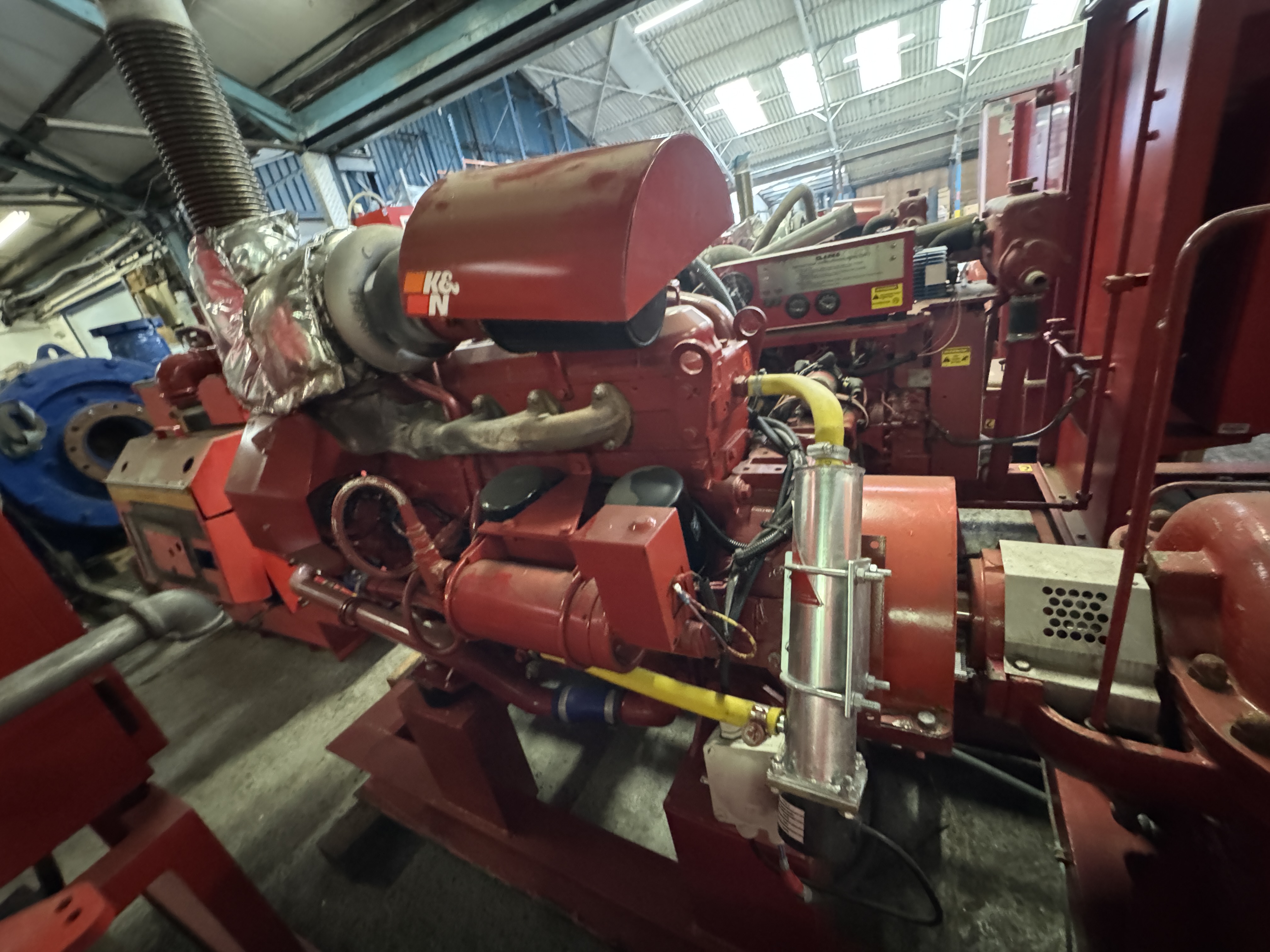 Used Nijhuis Fire Pump XSP9867