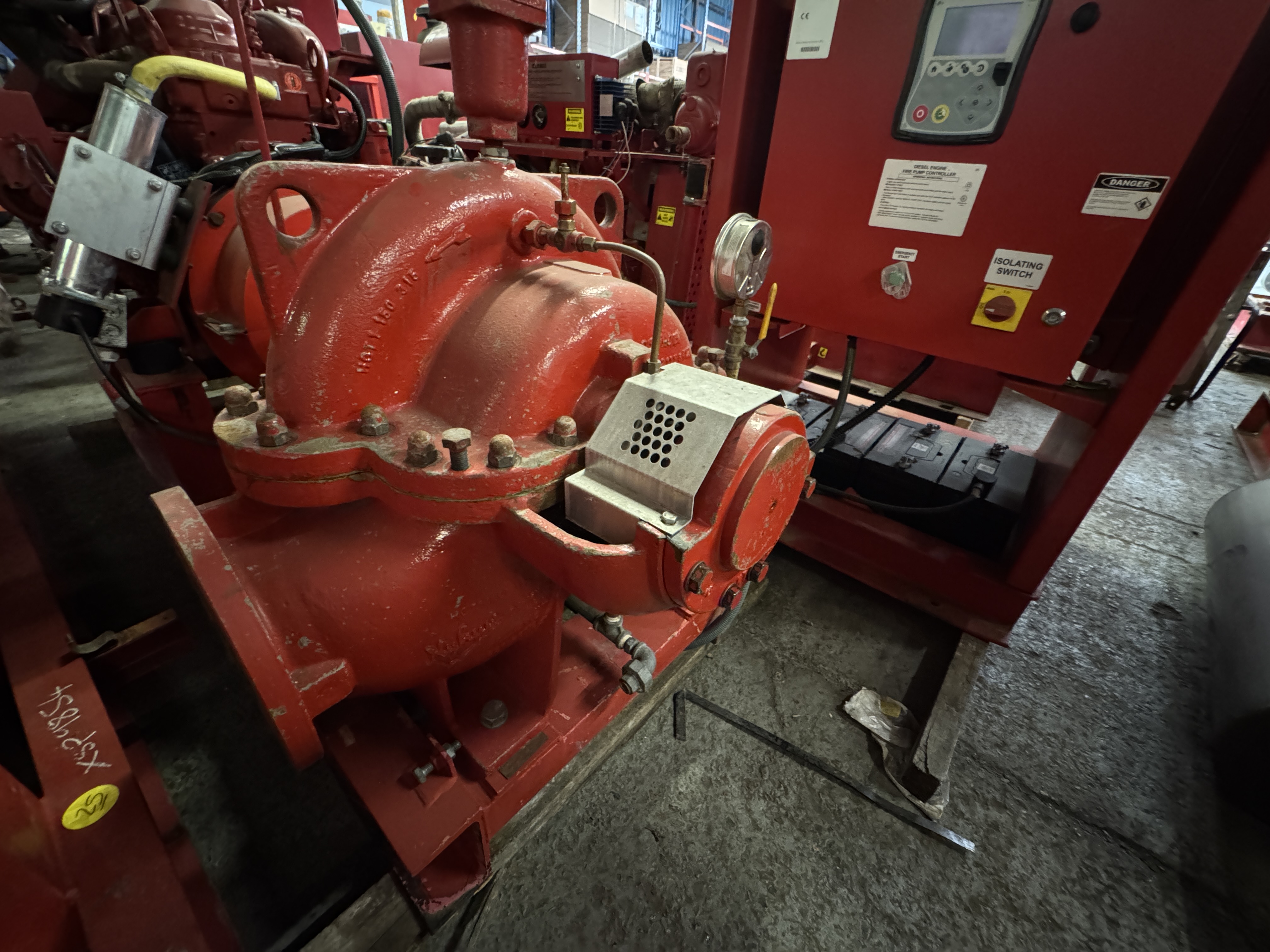 Used Nijhuis Fire Pump XSP9867