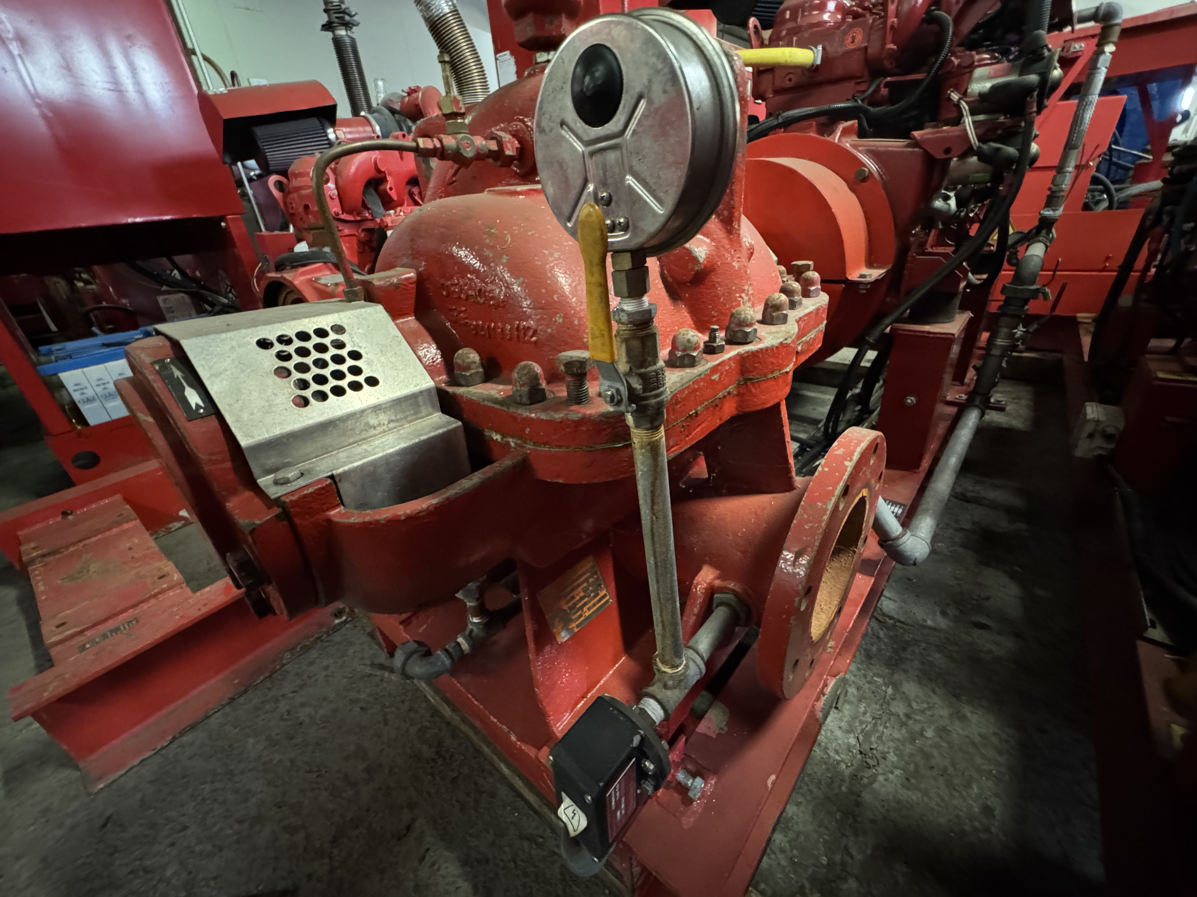 Used Nijhuis Fire Pump XSP9867