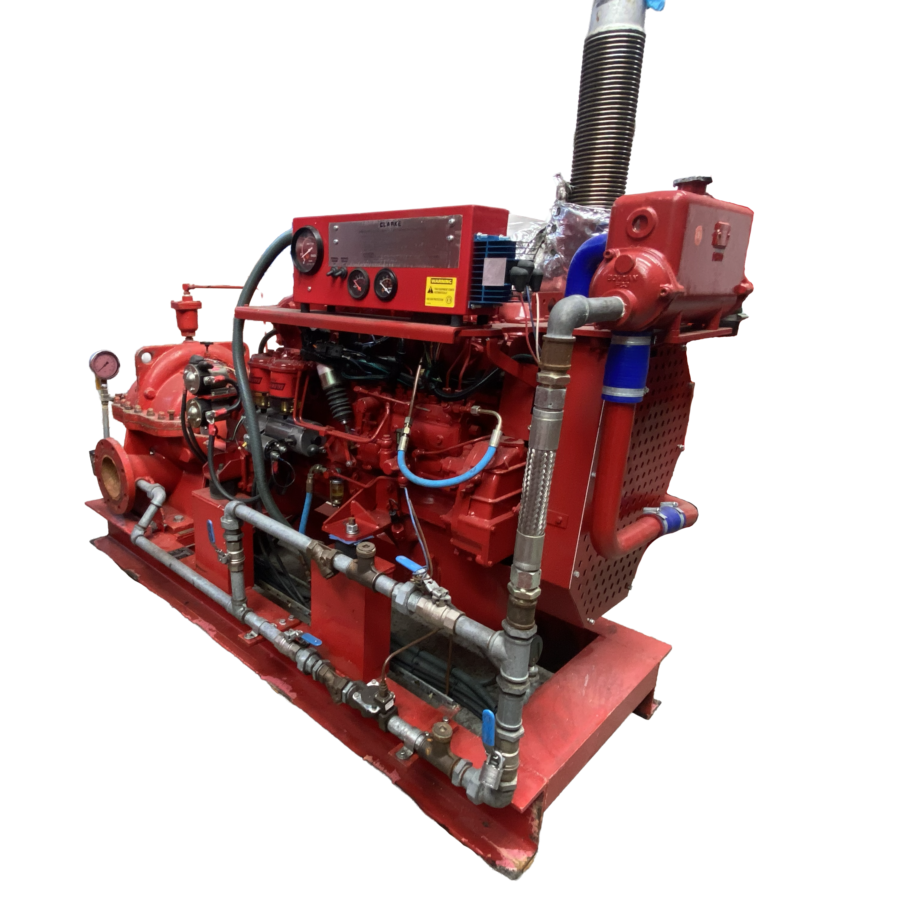 Used Nijhuis Fire Pump XSP9867