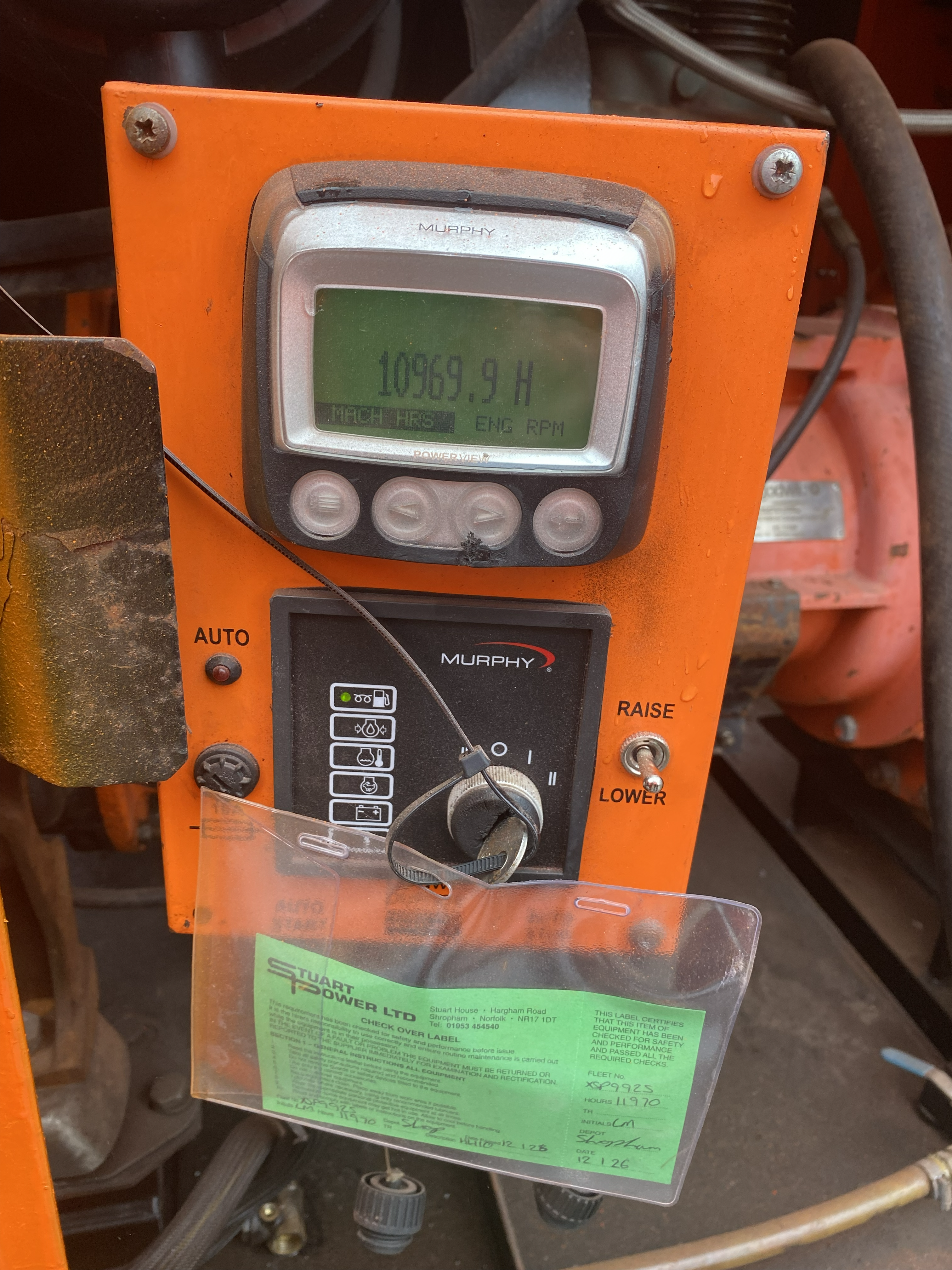 Used Godwin HL110M Pump XSP9925