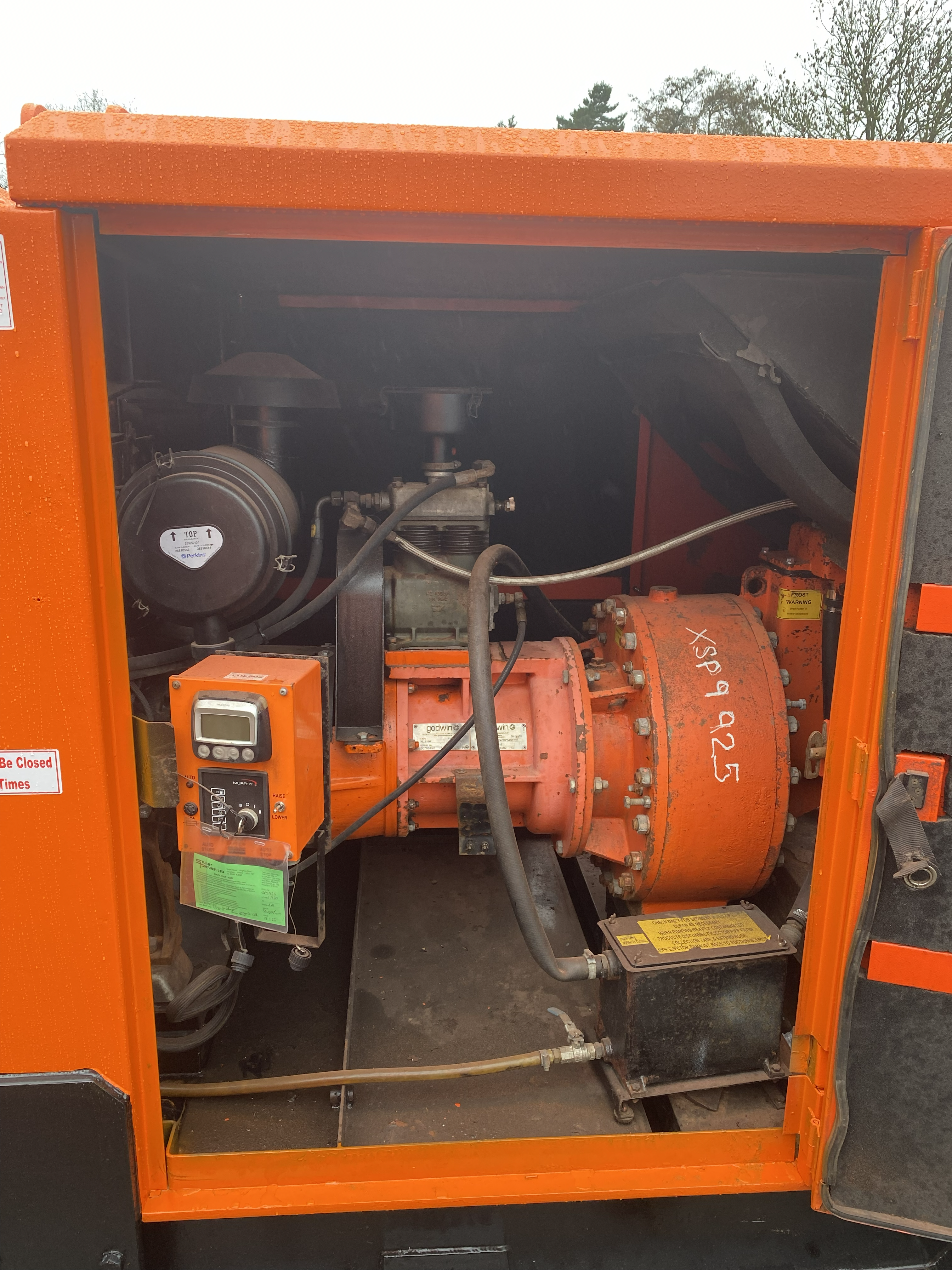Used Godwin HL110M Pump XSP9925