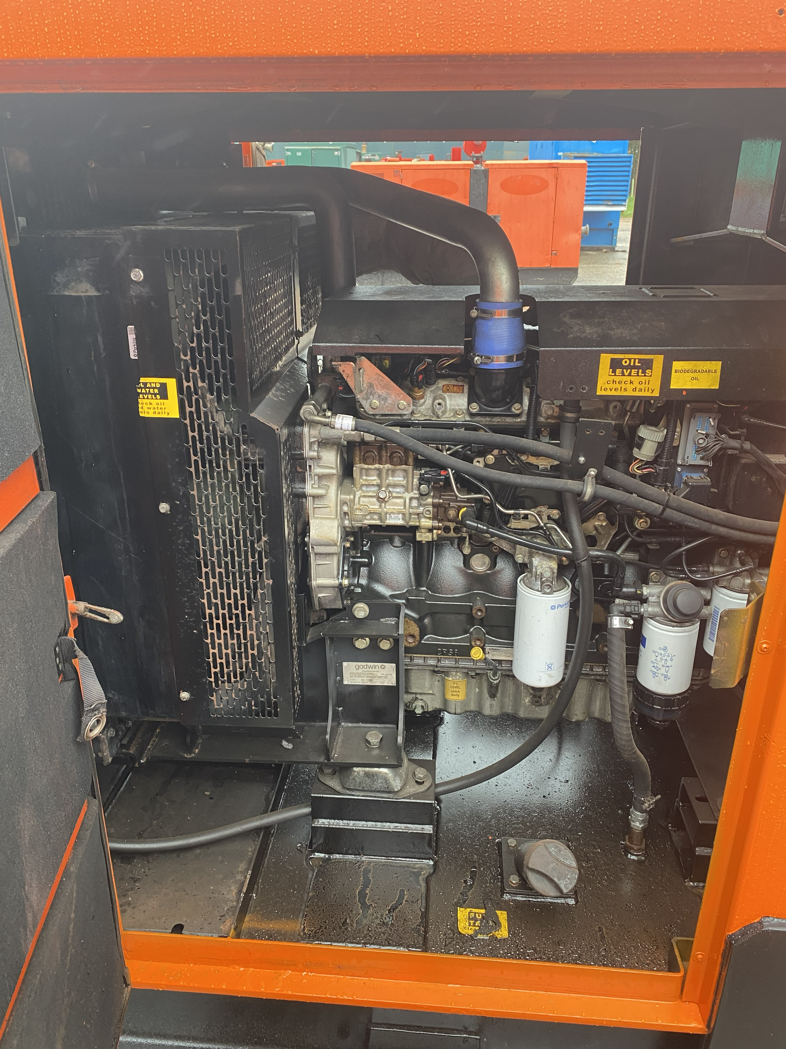 Used Godwin HL110M Pump XSP9925