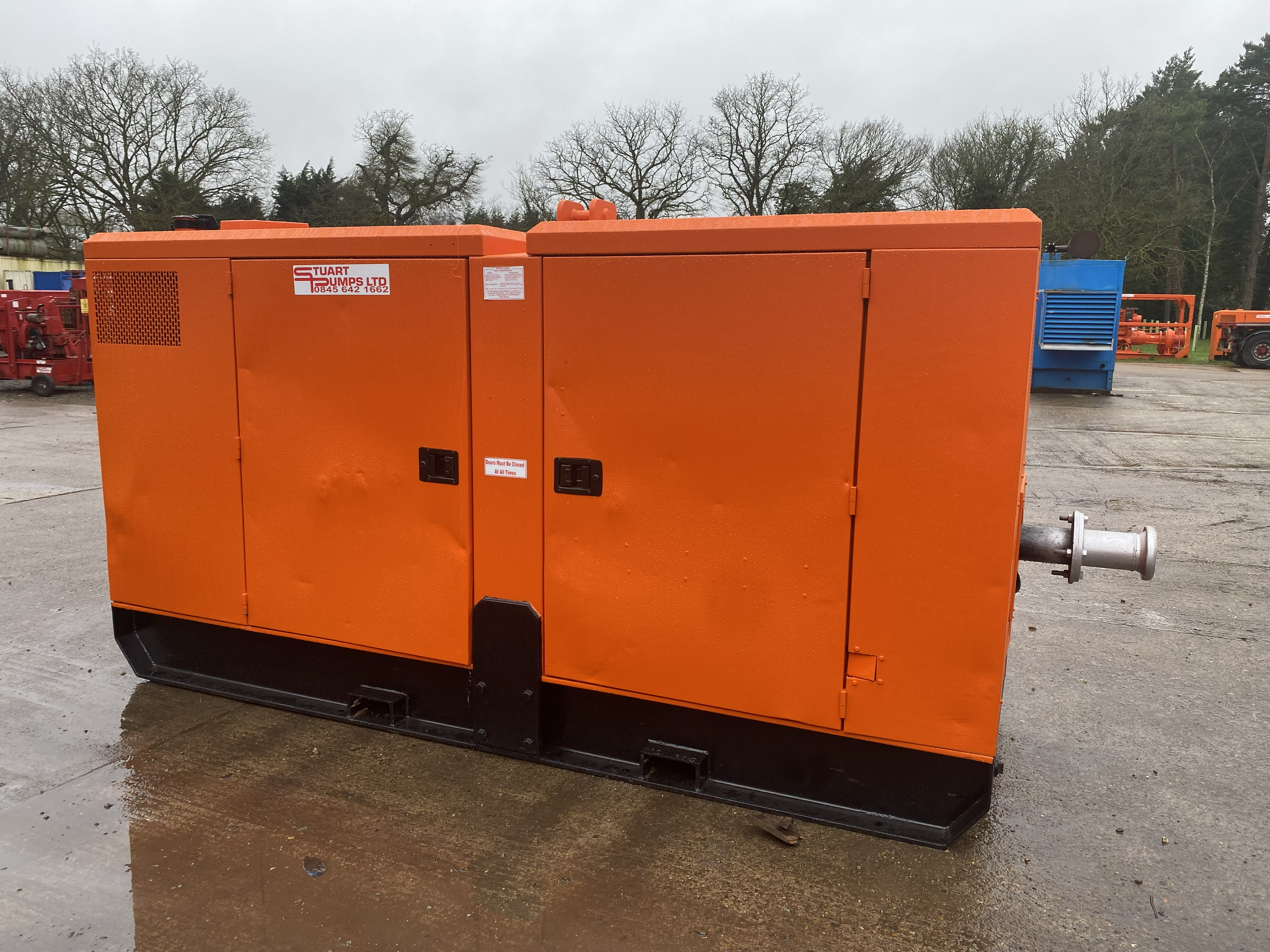 Used Godwin HL110M Pump XSP9925