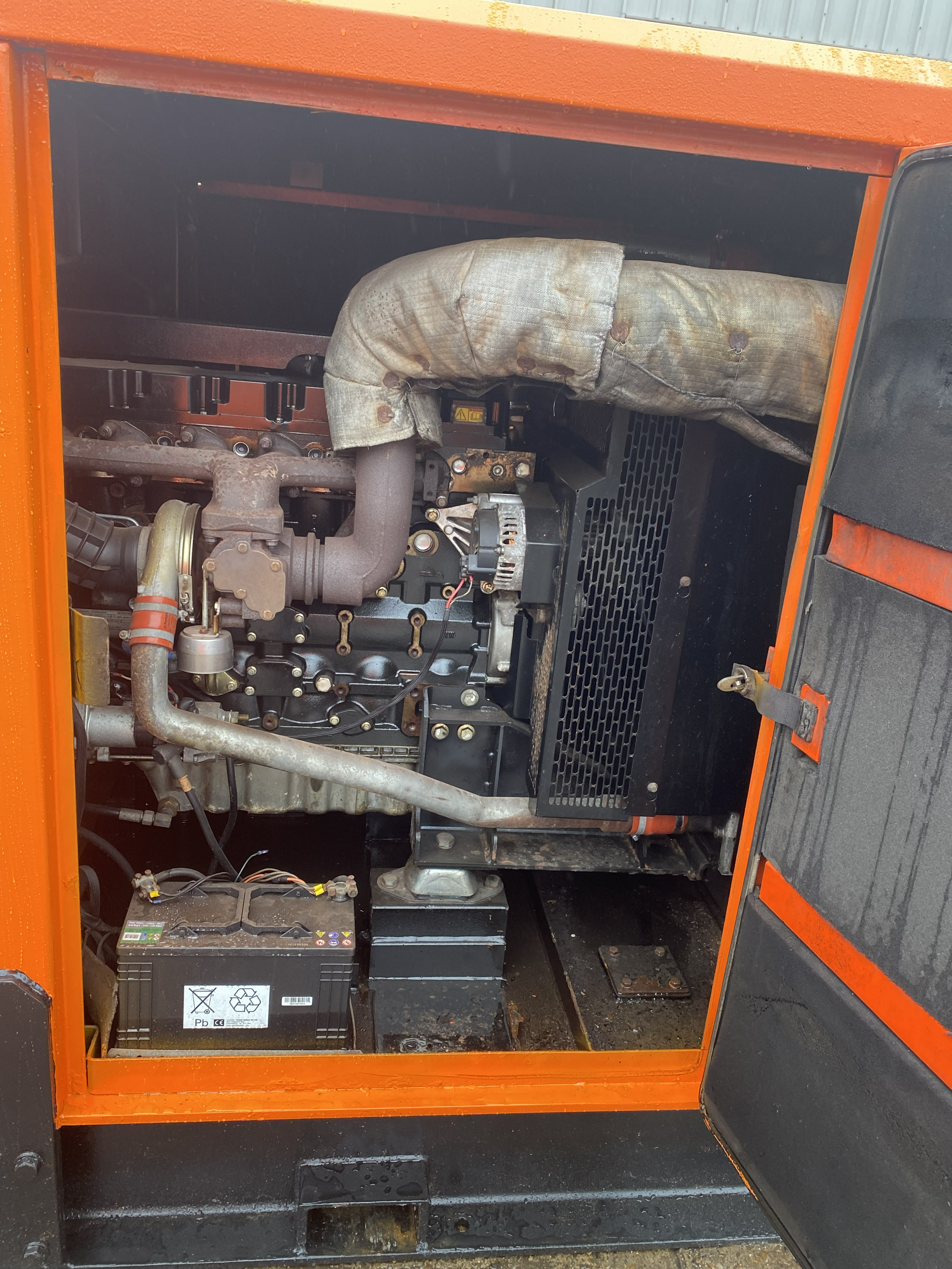 Used Godwin HL110M Pump XSP9925