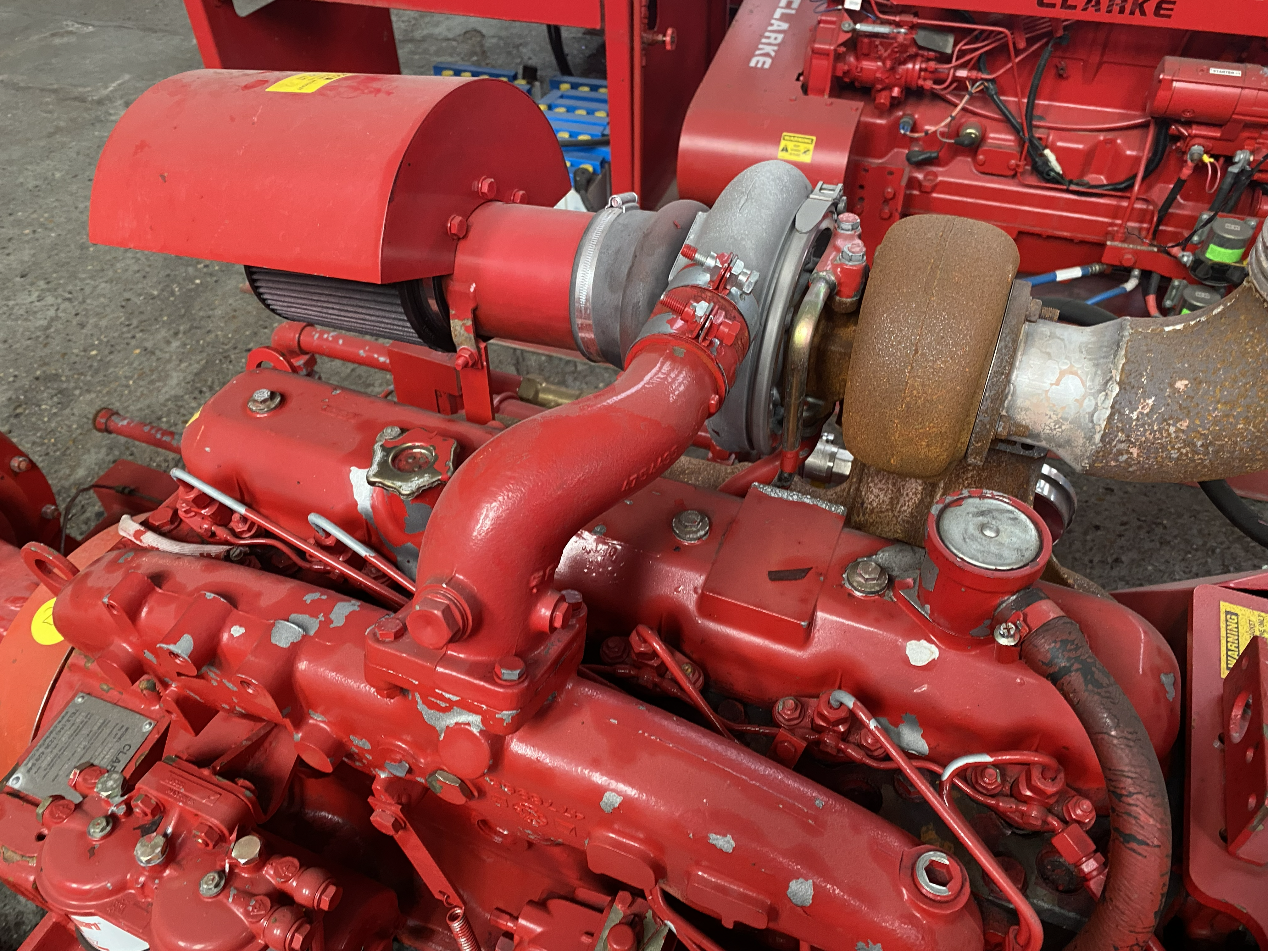 Used Godwin 150-125-320 Fire Pump XSP9856
