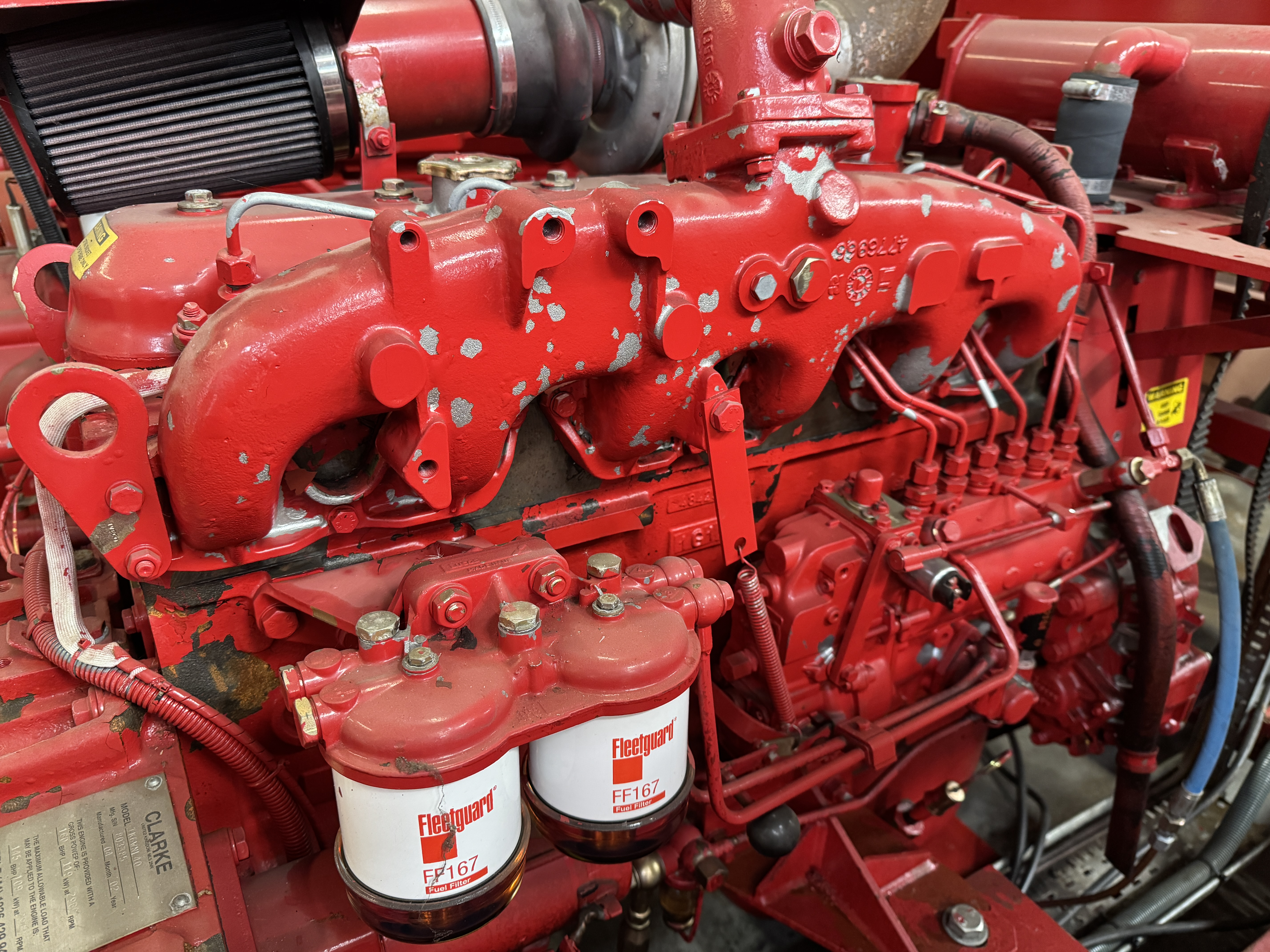 Used Godwin 150-125-320 Fire Pump XSP9856