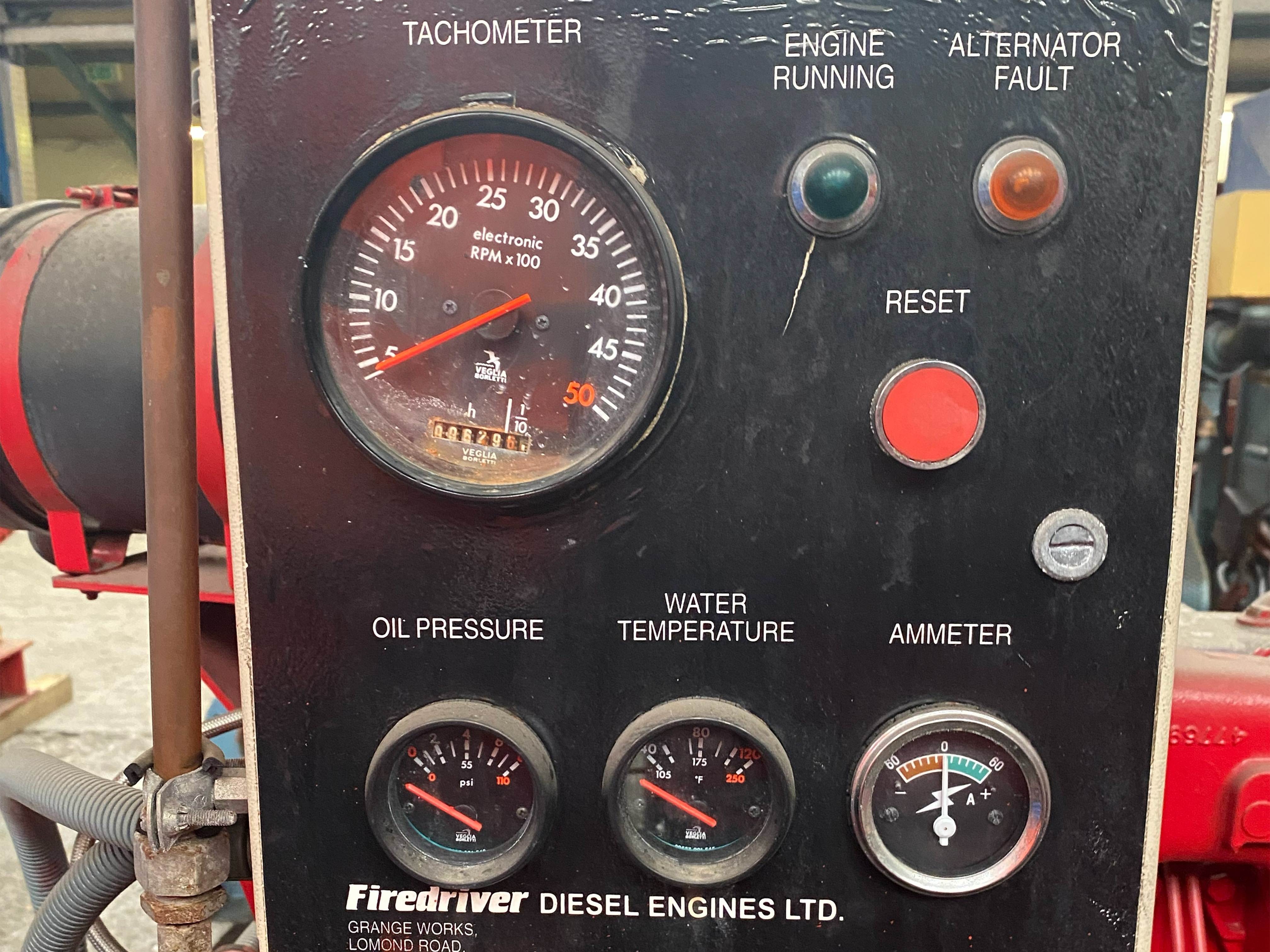 Used Armstrong 4X3X13FM Fire Pump for sale