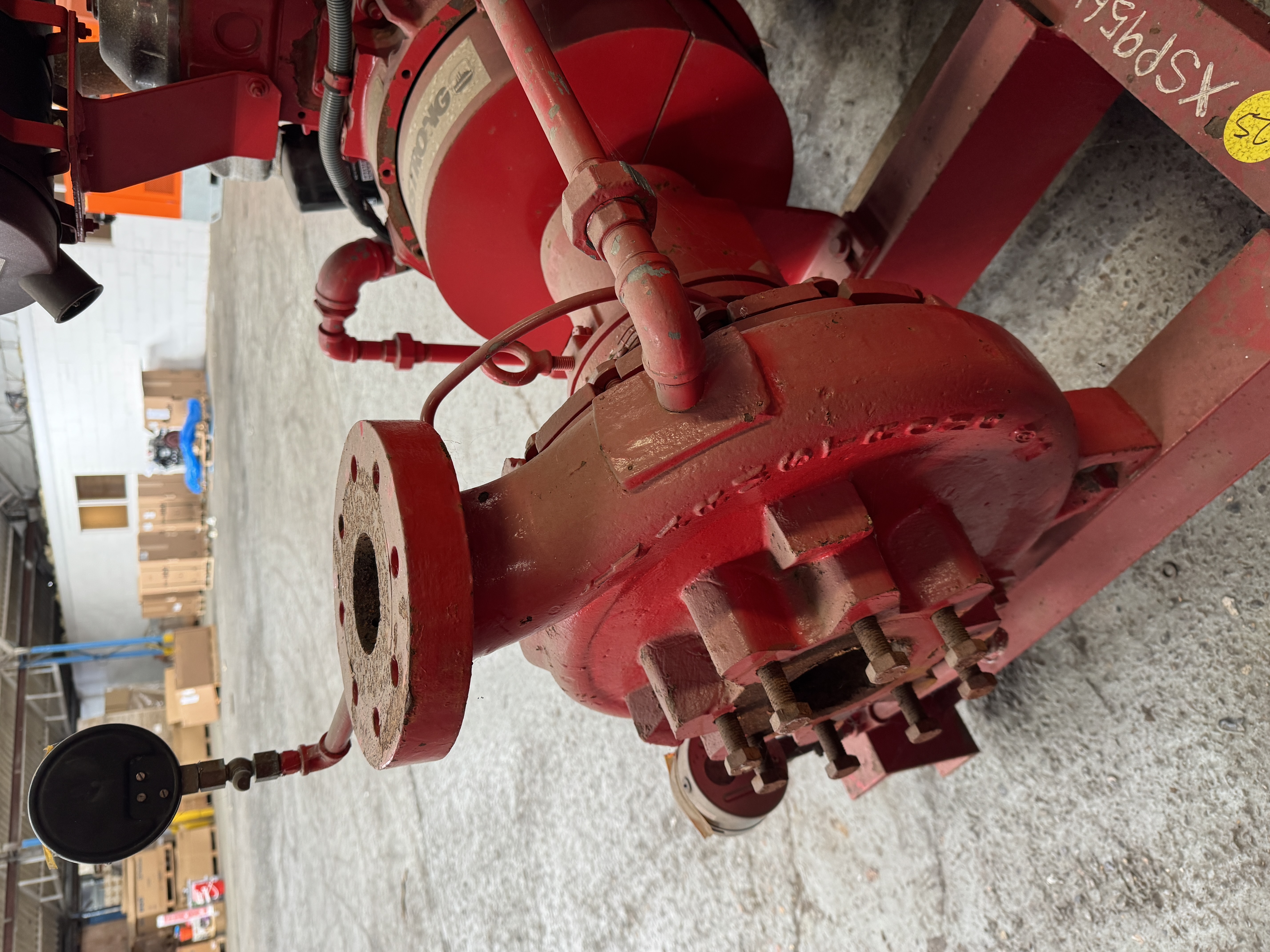 Used Armstrong 4X3X13FM Fire Pump