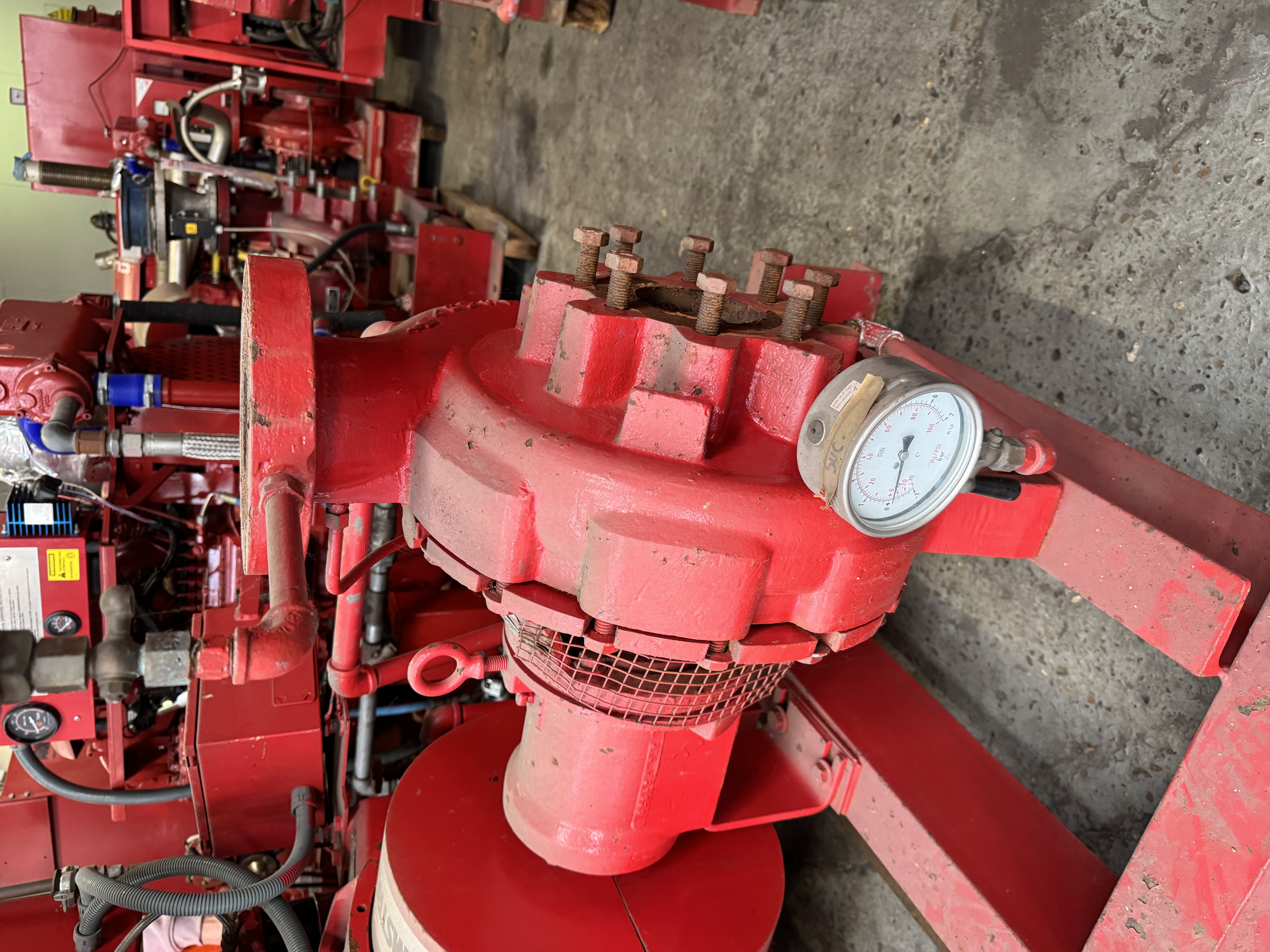 Used Armstrong 4X3X13FM Fire Pump