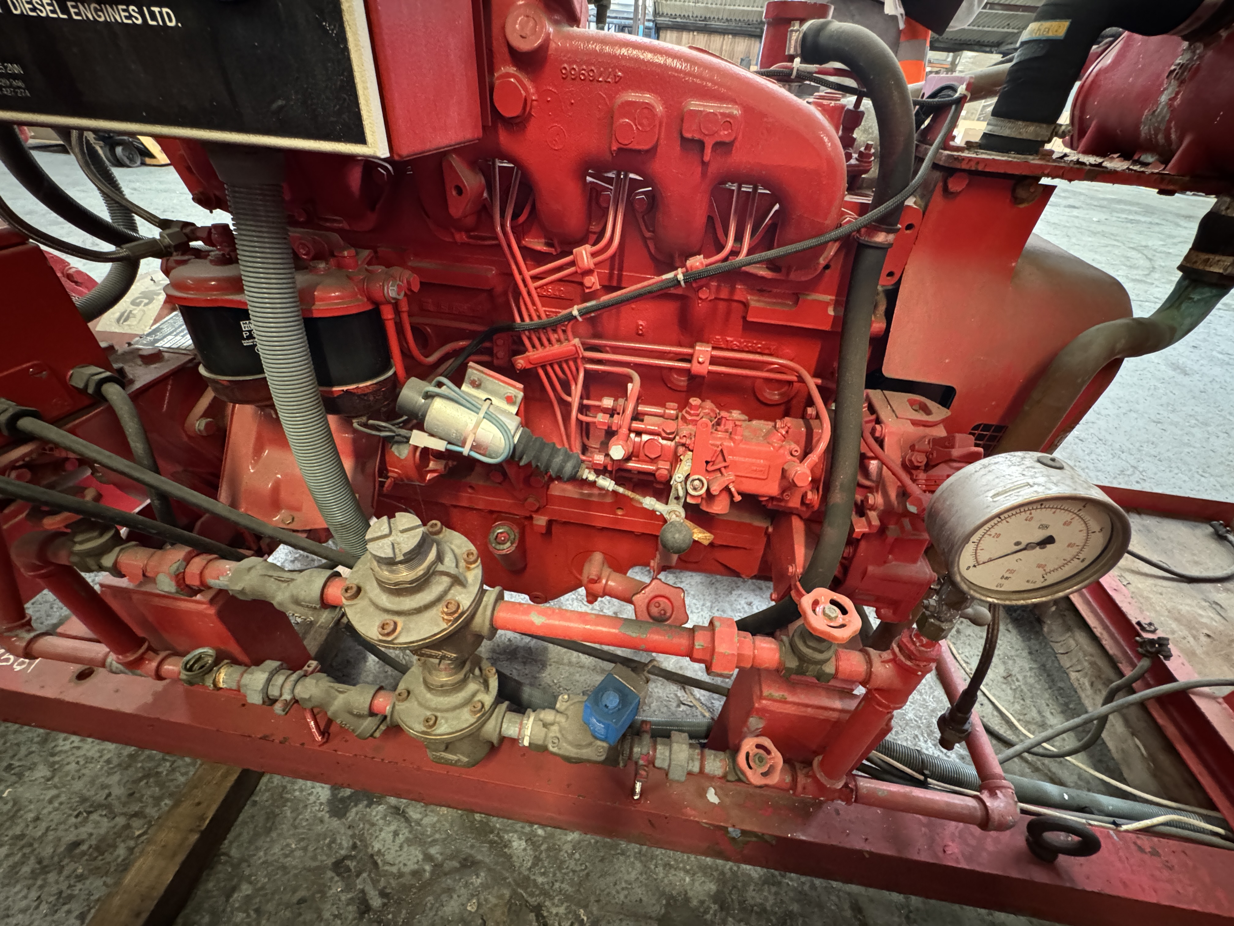 Used Armstrong 4X3X13FM Fire Pump