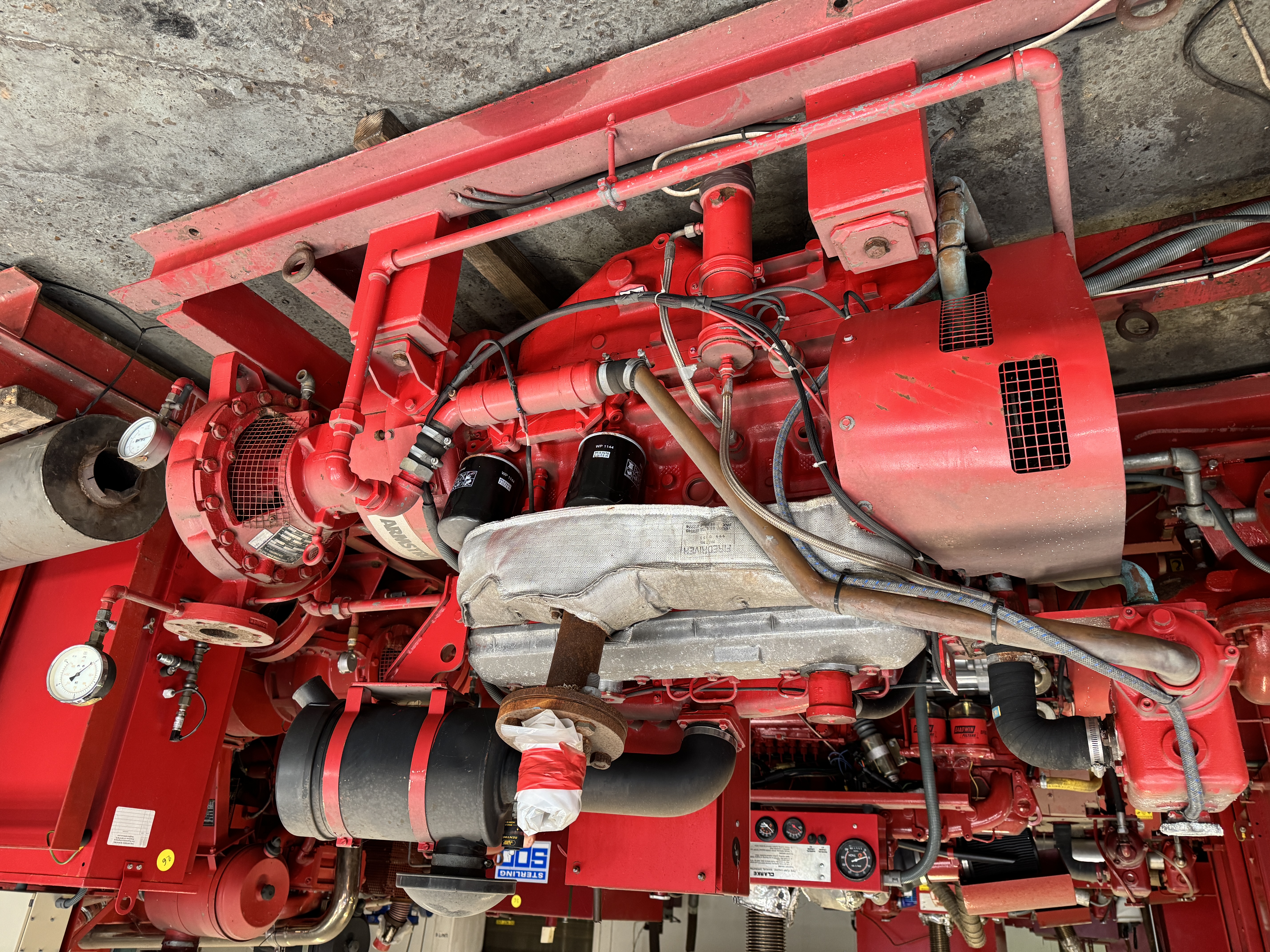 Used Armstrong 4X3X13FM Fire Pump