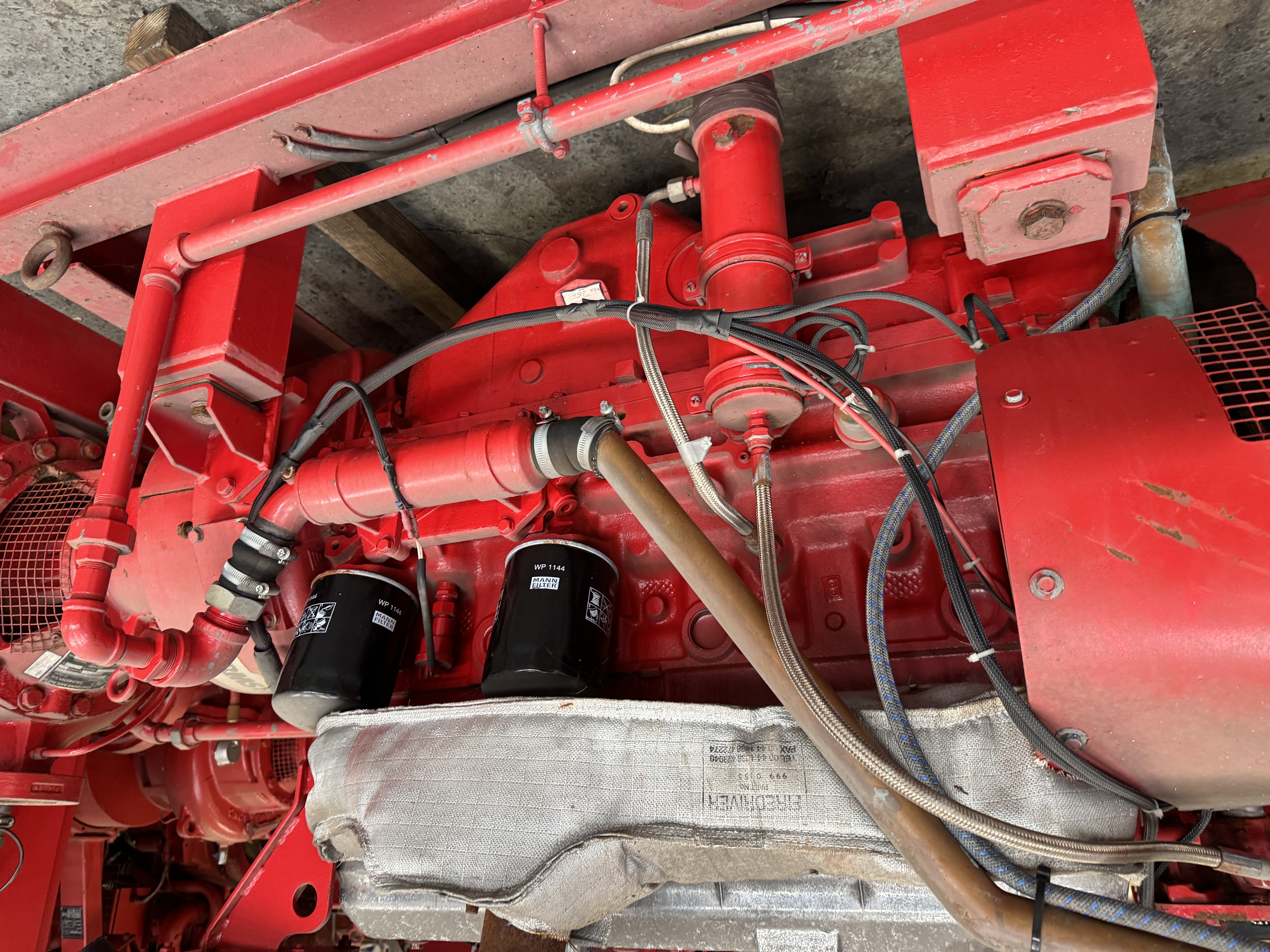 Used Armstrong 4X3X13FM Fire Pump