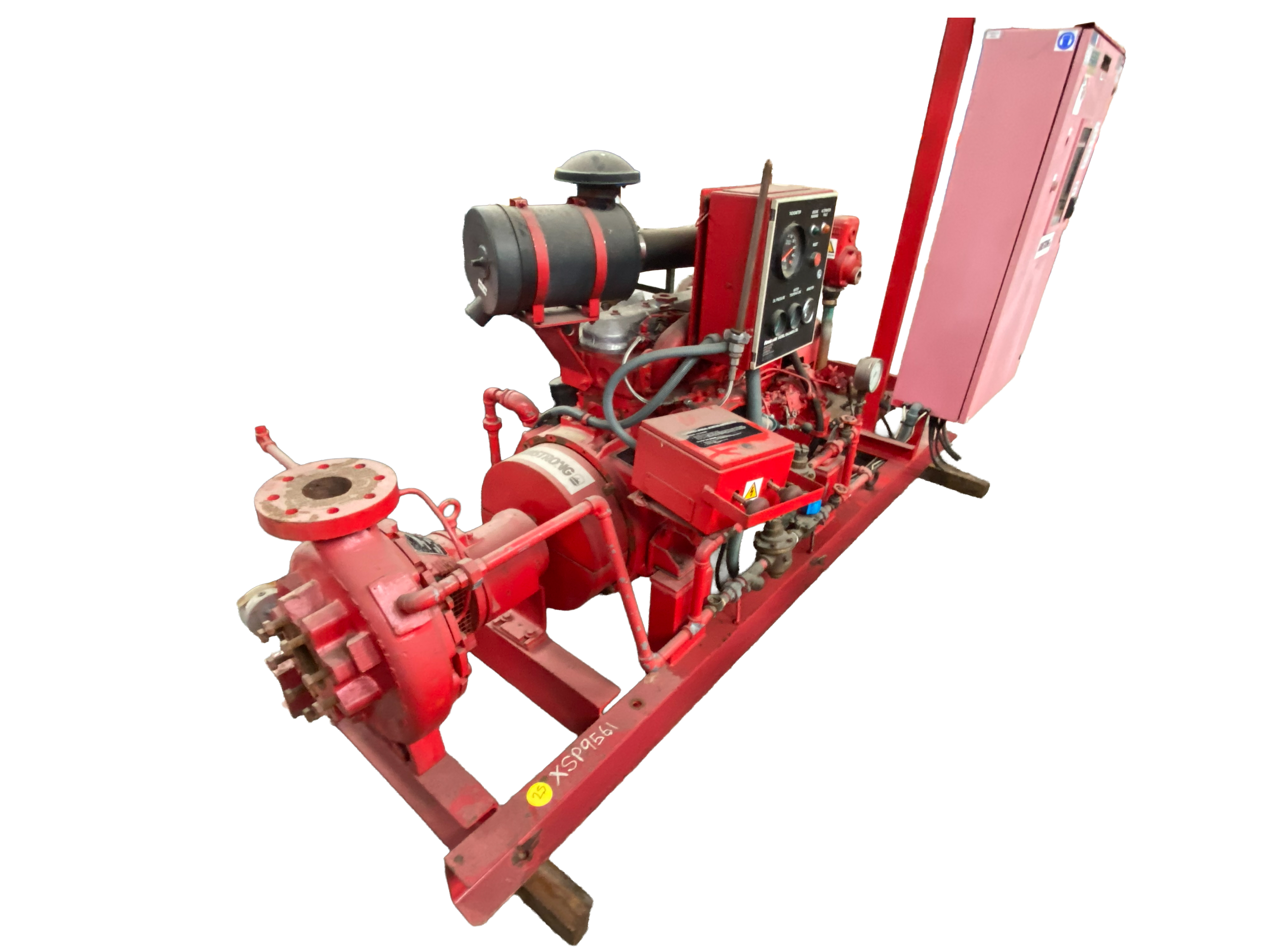 Used Armstrong 4X3X13FM Fire Pump for sale