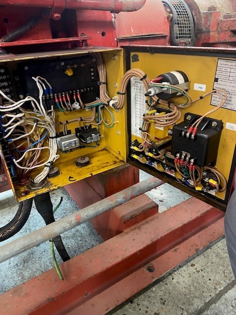 Used SPP TD20E Fire Pump for sale