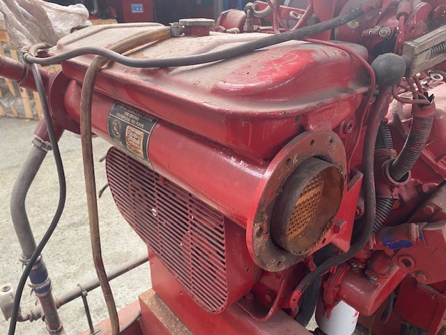Used SPP TD20E Fire Pump for sale