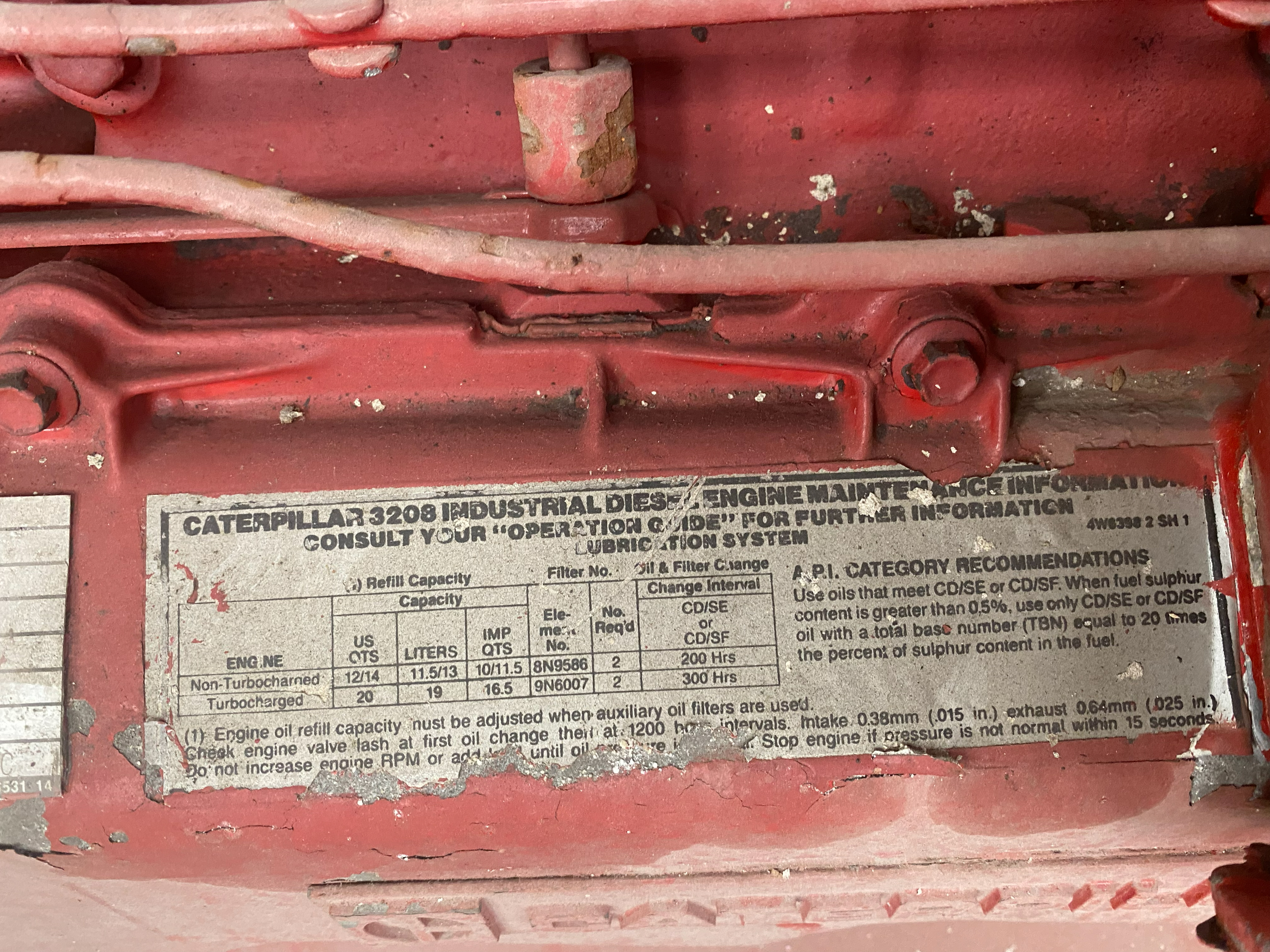 Used SPP TD20E Fire Pump for sale