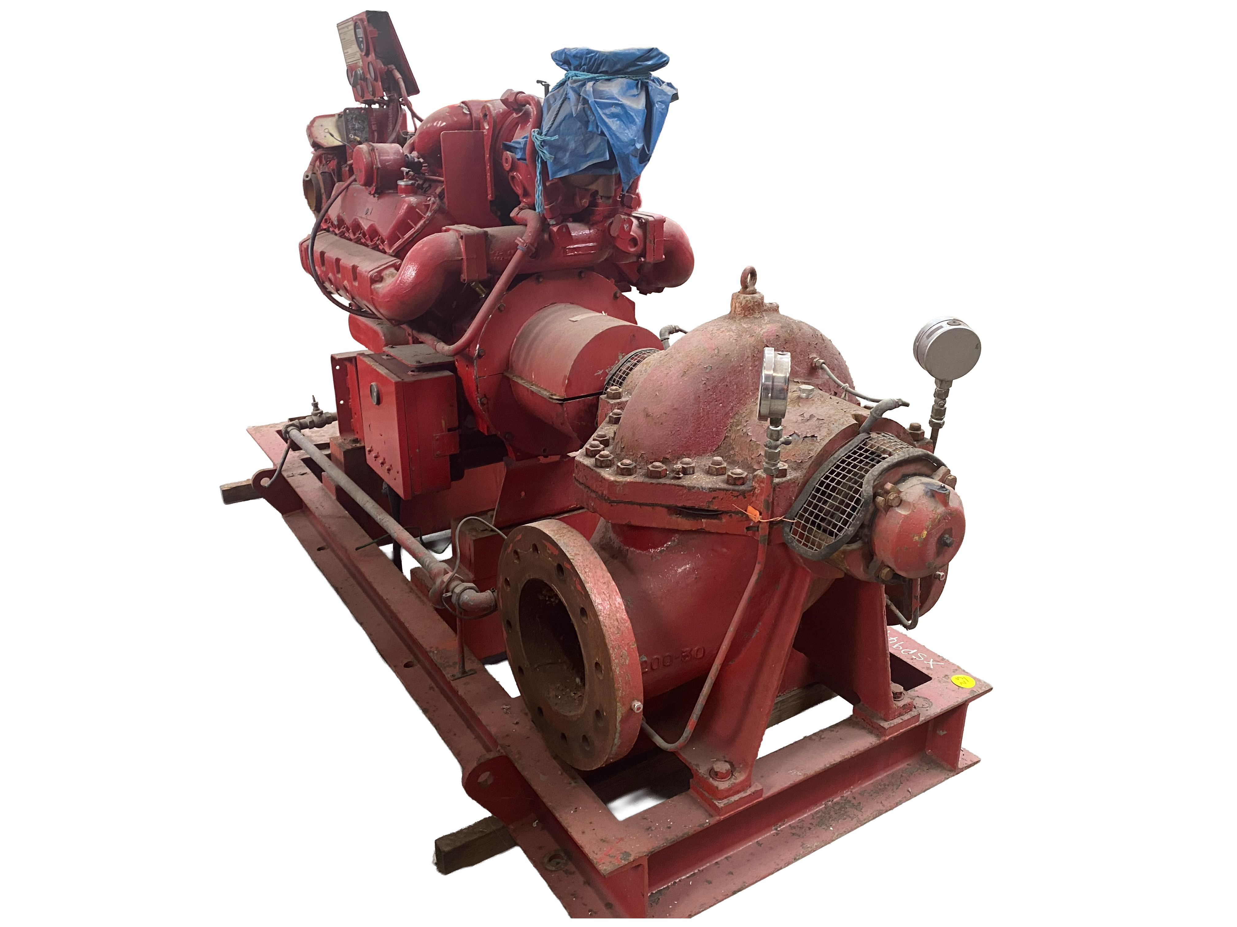 Used SPP TD20E Fire Pump for sale