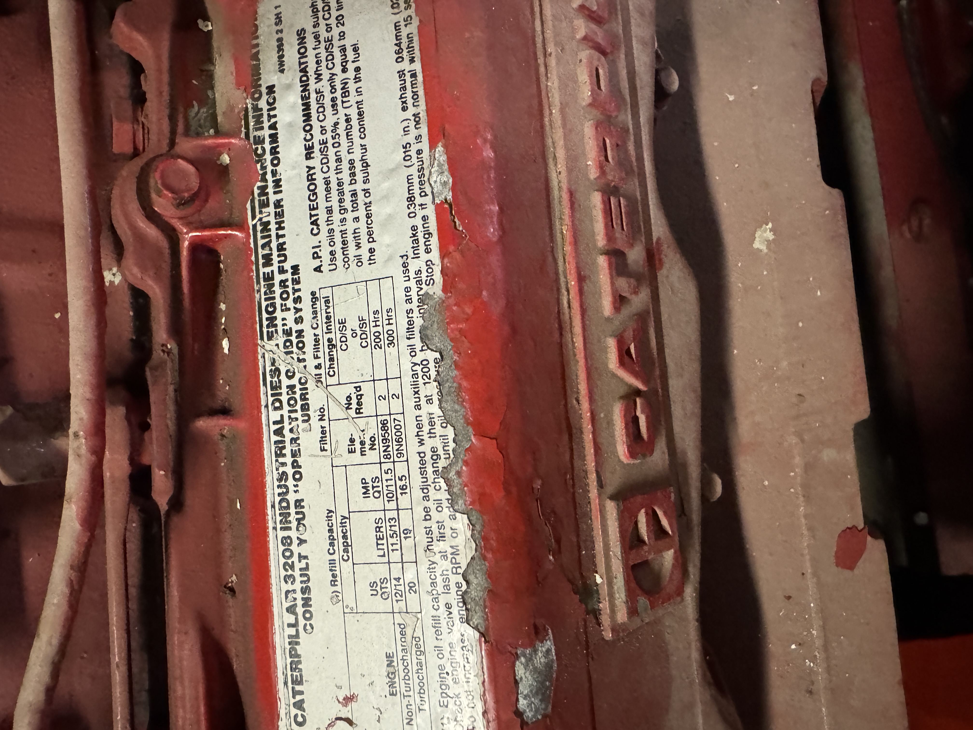 Used SPP TD20E Fire Pump
