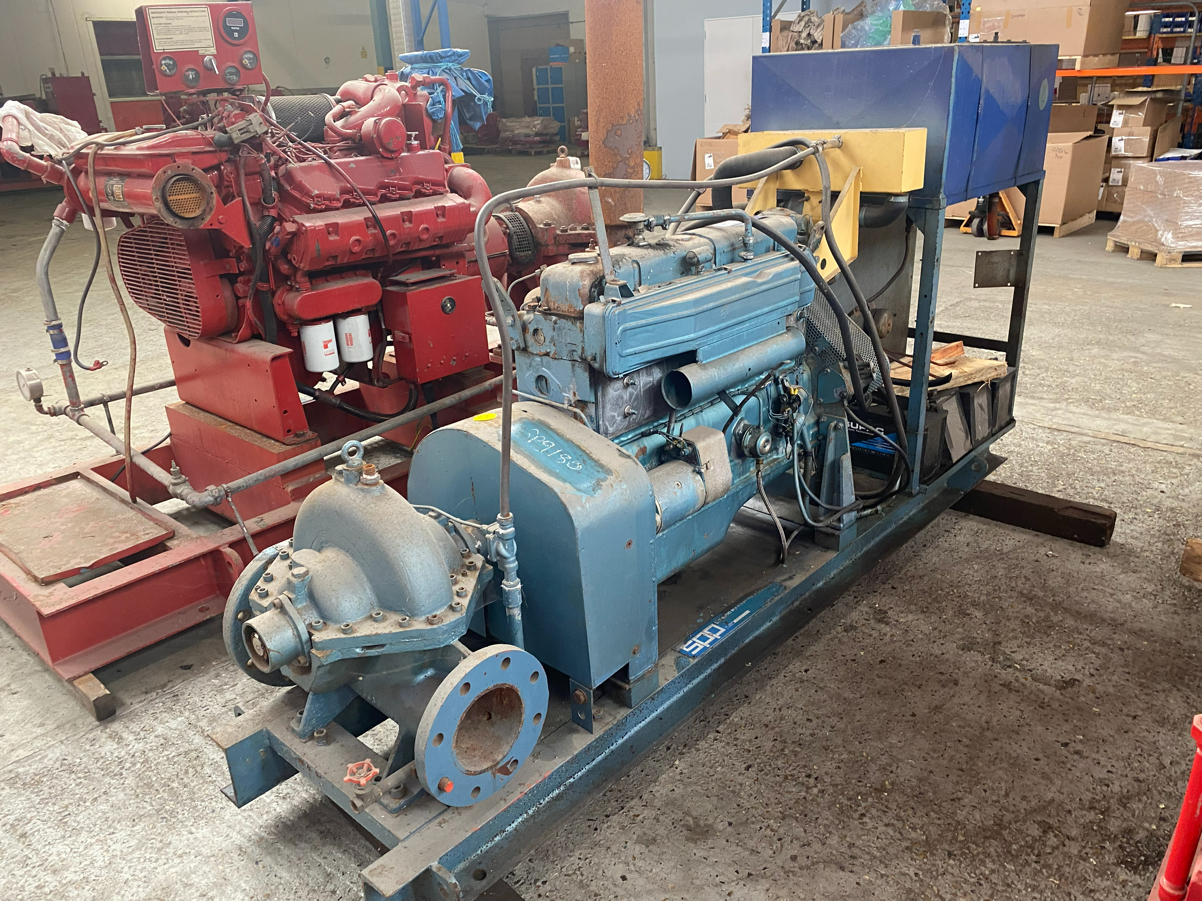 Used SPP Bedford 500 Fire Pump for sale