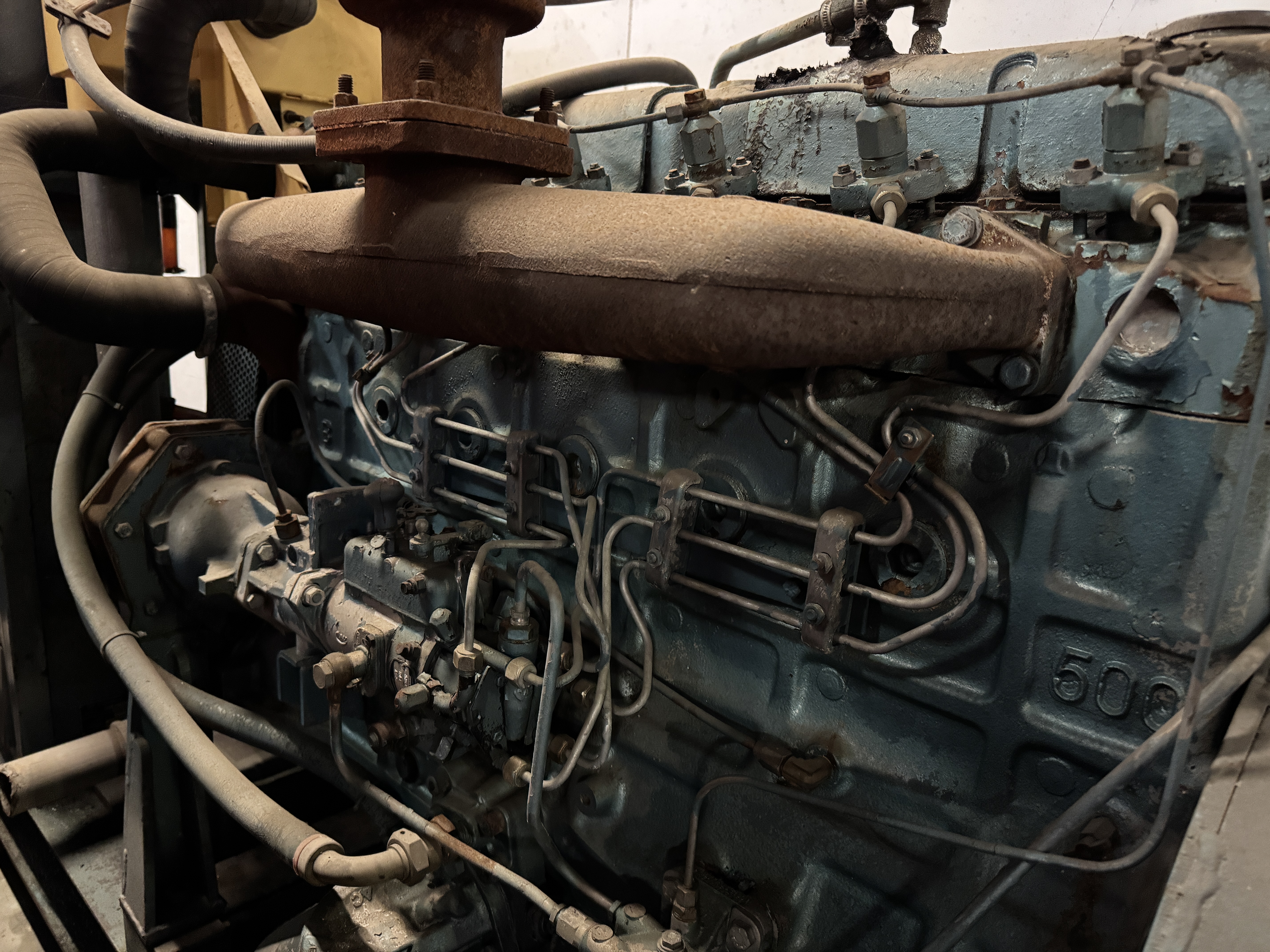 Used SPP Bedford 500 Fire Pump for sale