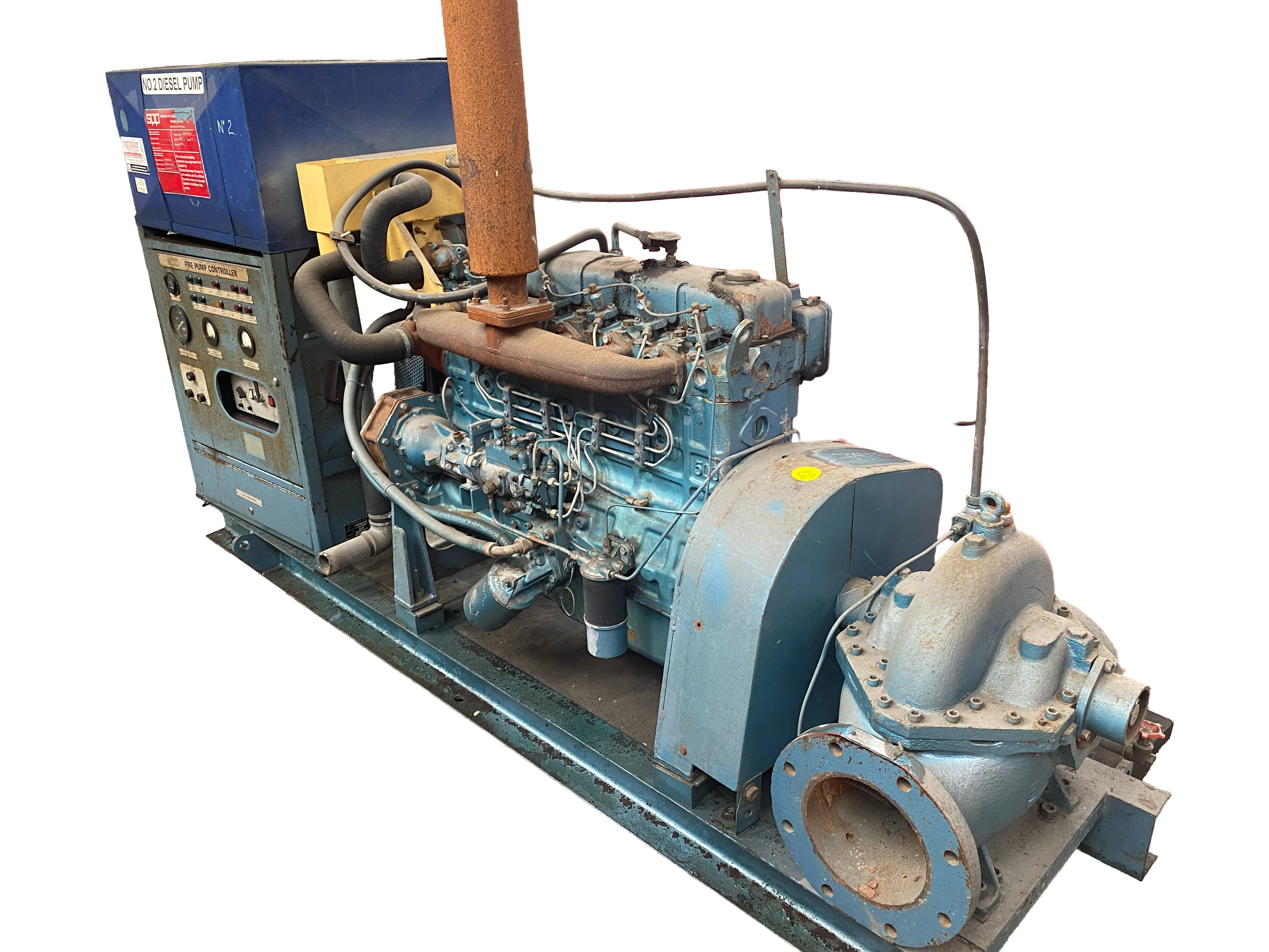 Used SPP Bedford 500 Fire Pump for sale