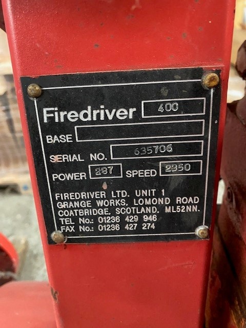 Used Armstrong 10X8X14HF Fire Pump for sale