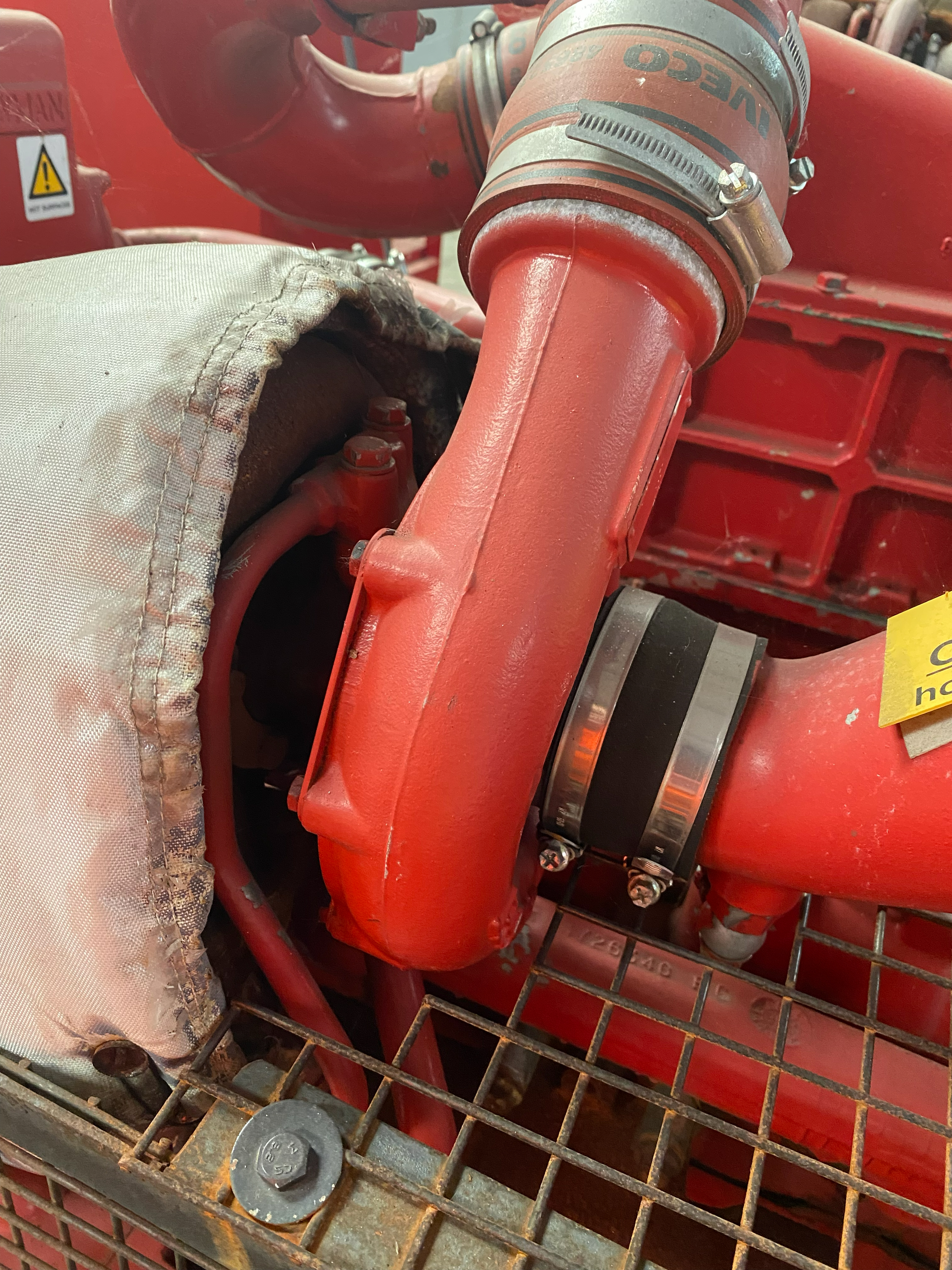 Used Armstrong 10X8X14HF Fire Pump for sale