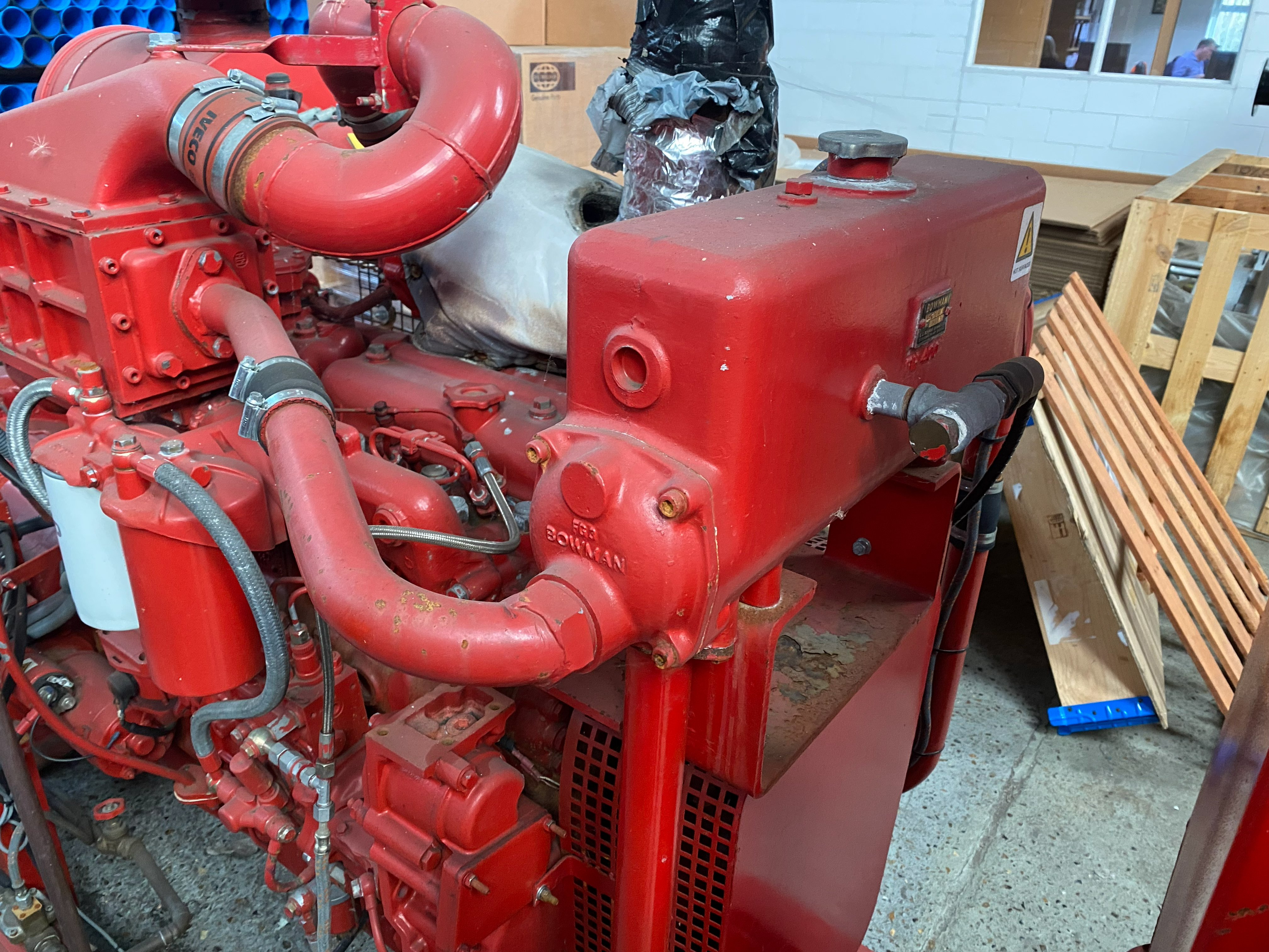 Used Armstrong 10X8X14HF Fire Pump for sale