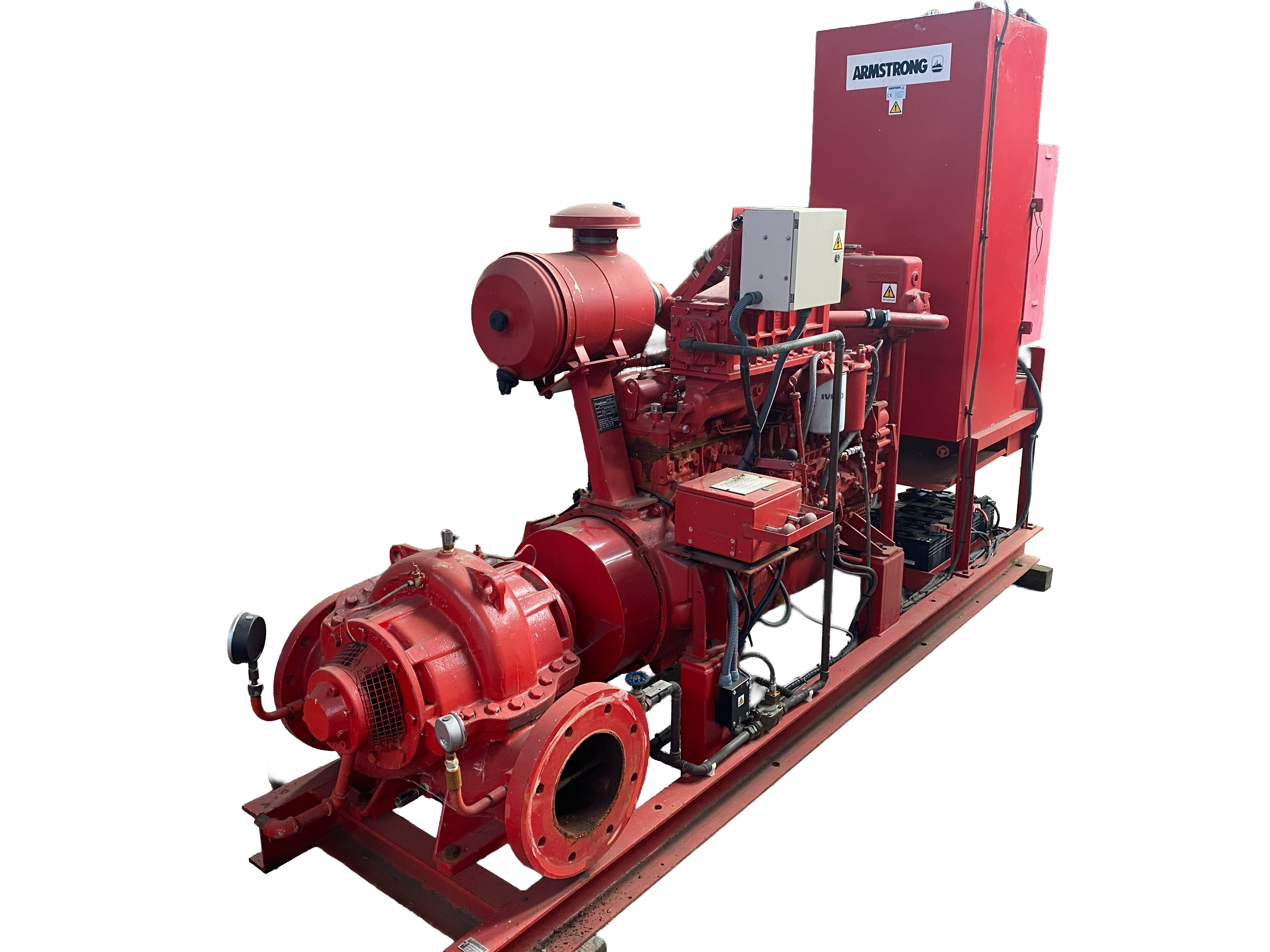 Used Armstrong 10X8X14HF Fire Pump for sale