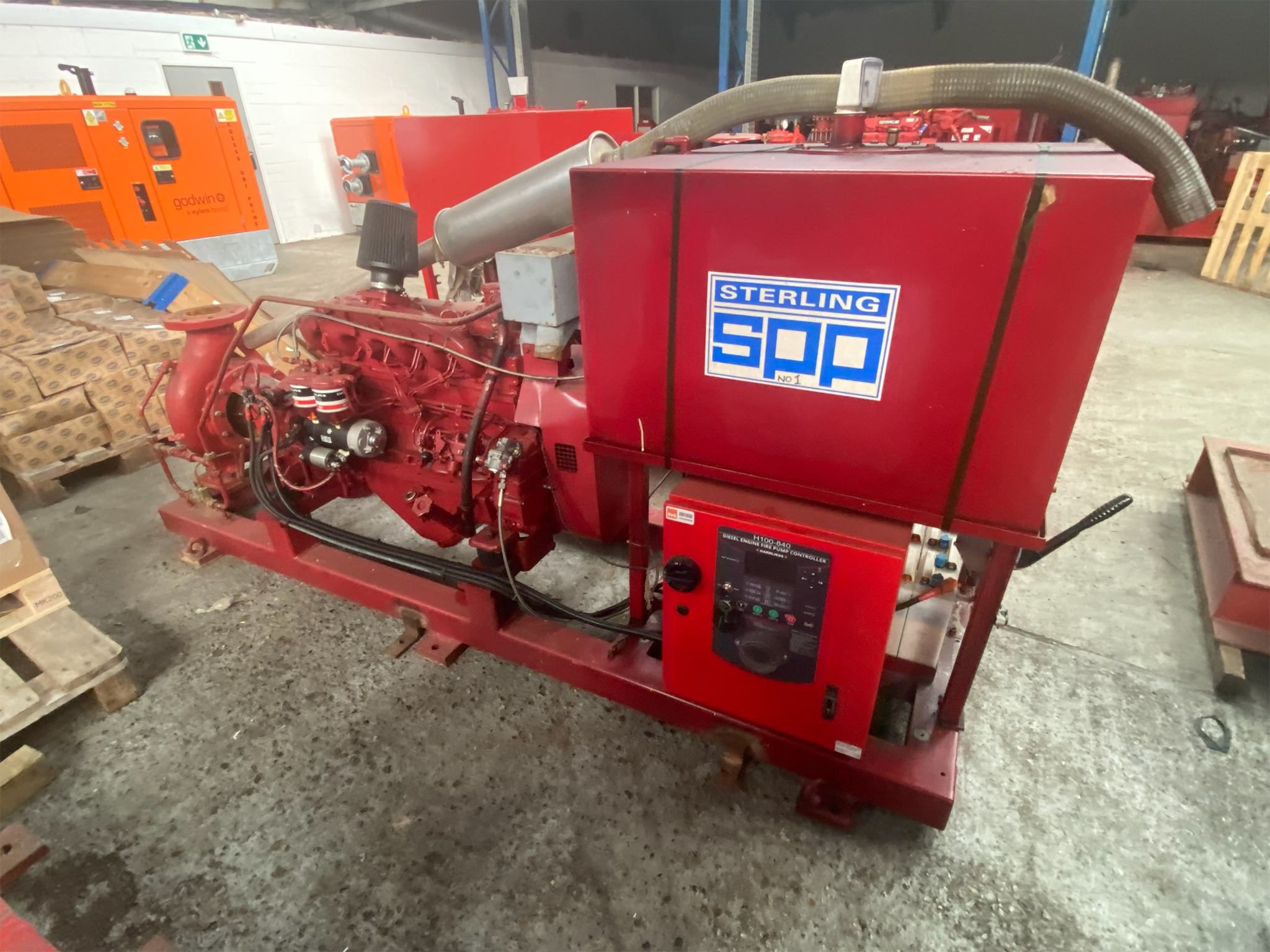 Used SPP KP12X Fire Pump for sale