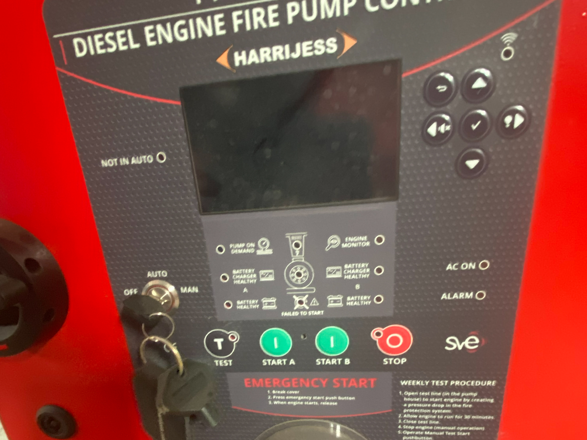 Used SPP KP12X Fire Pump for sale