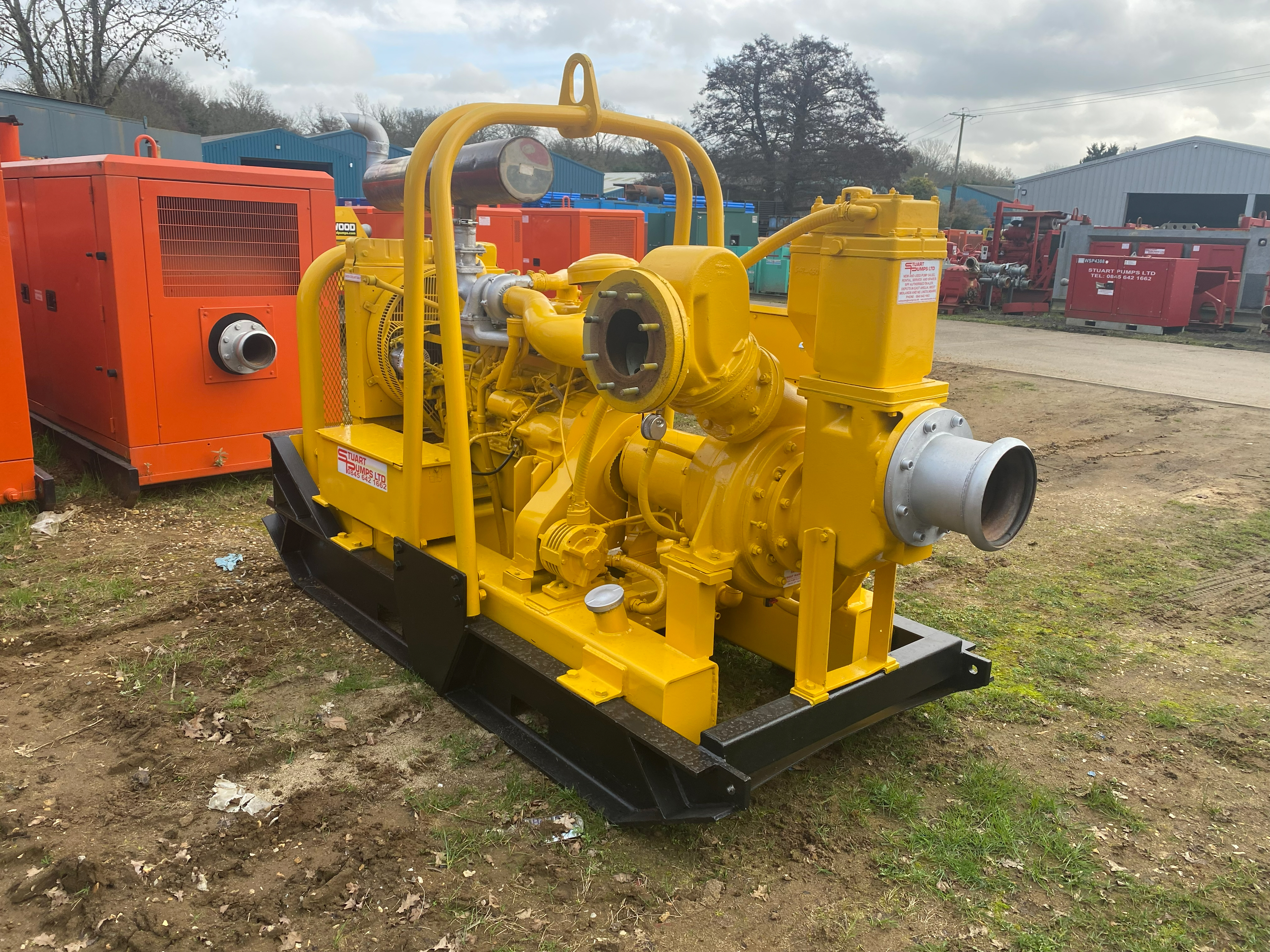 Used SPP HH150 Pump for sale