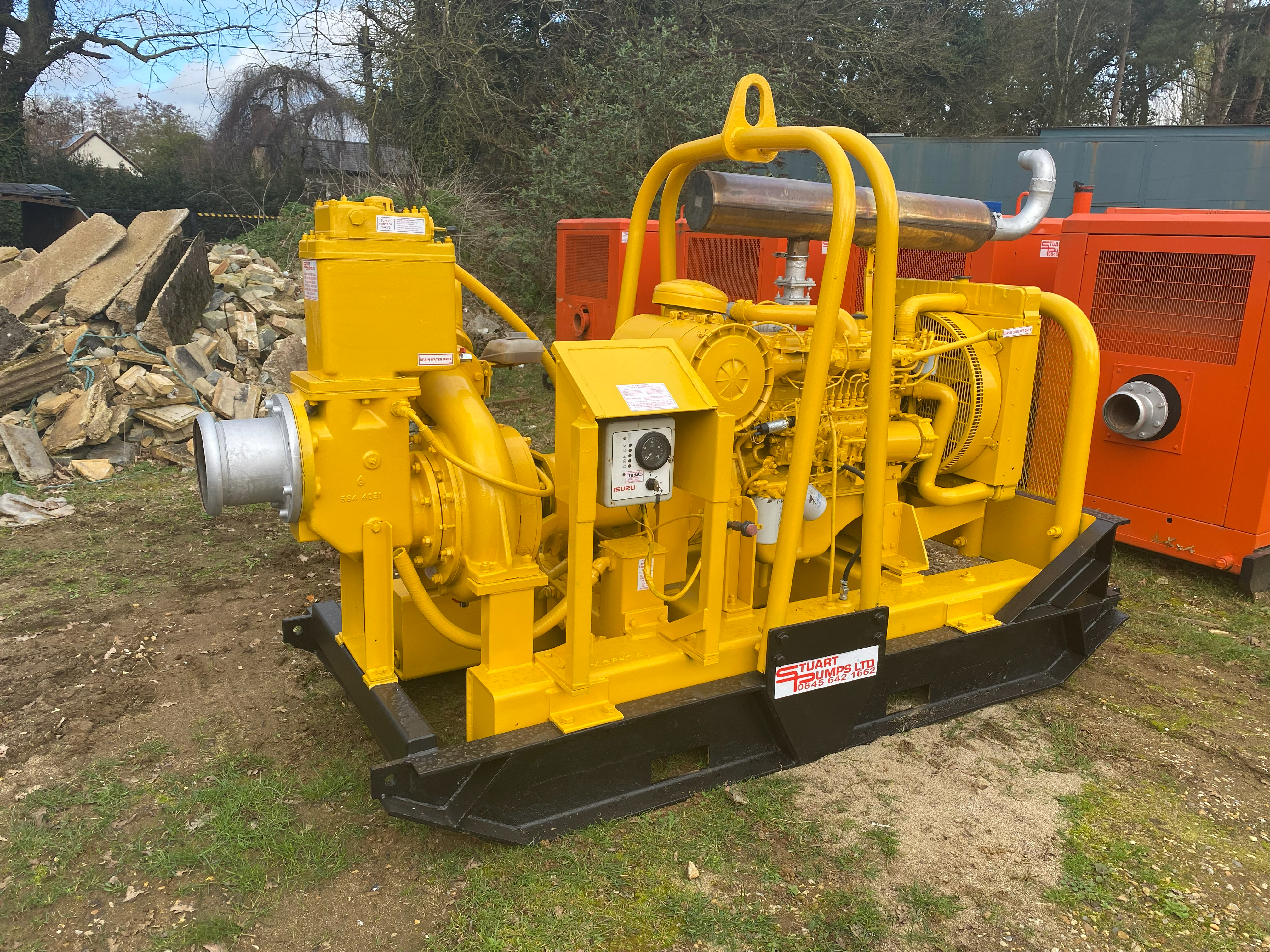 Used SPP HH150 Pump for sale