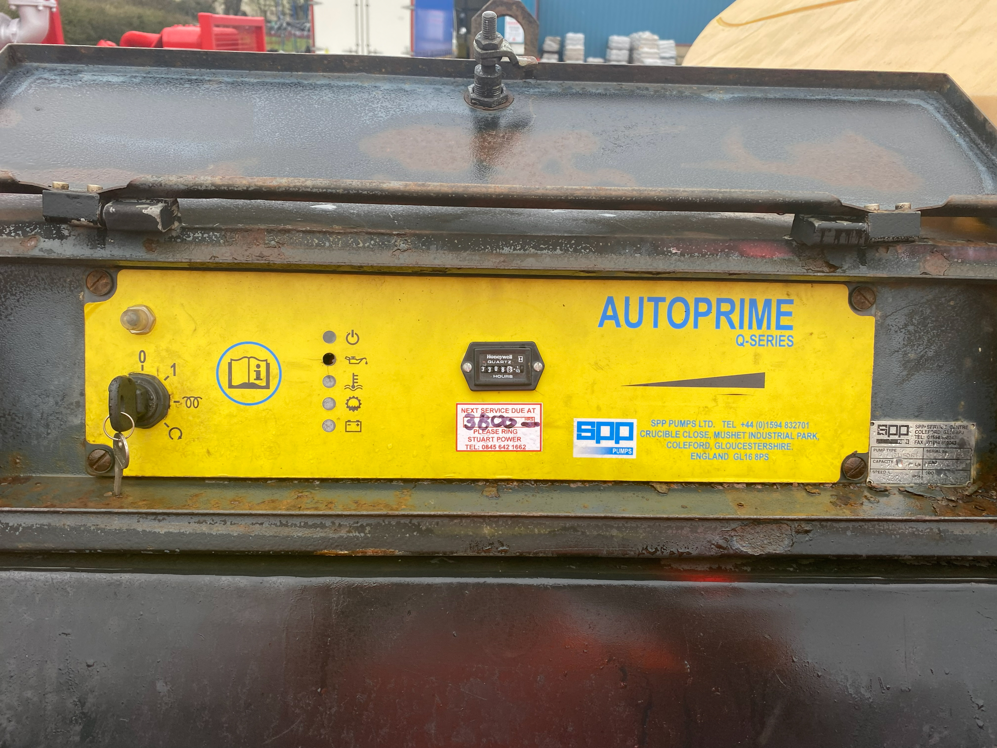 Used SPP QI-150RT Pump for sale